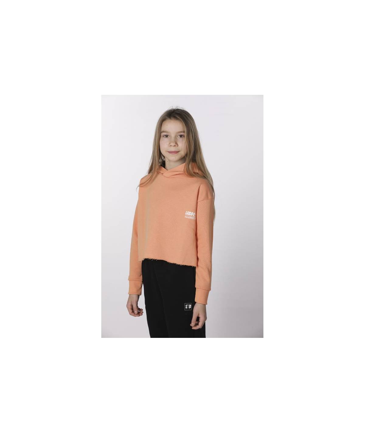 Lab84 CROP TOP CAPPUCCIO In Vendita