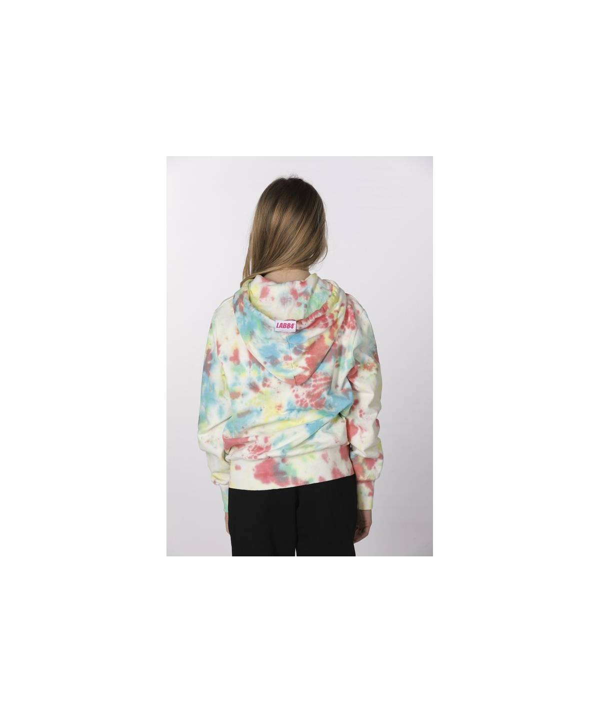 Lab84 FELPA CAPPUCCIO Saldi