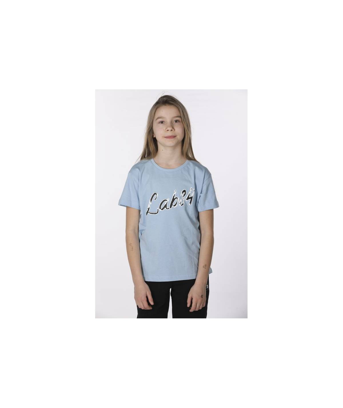 Lab84 T-SHIRT GIRO M/M Consegna Veloce