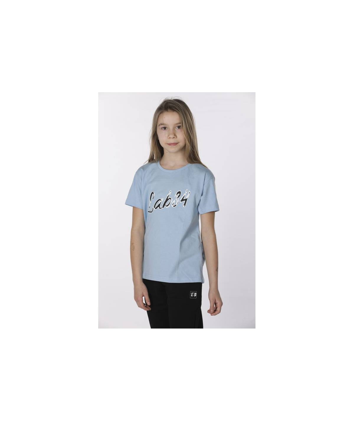 Lab84 T-SHIRT GIRO M/M Consegna Veloce