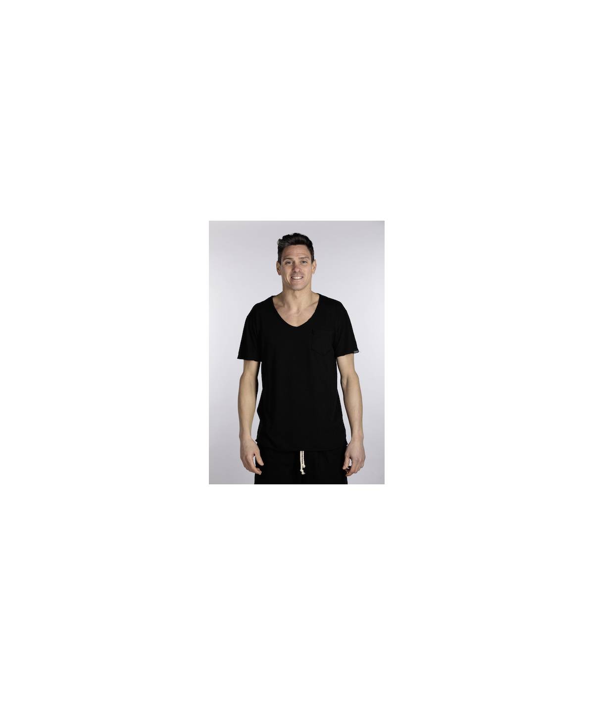 Lab84 T-SHIRT V TASCHINO In Vendita