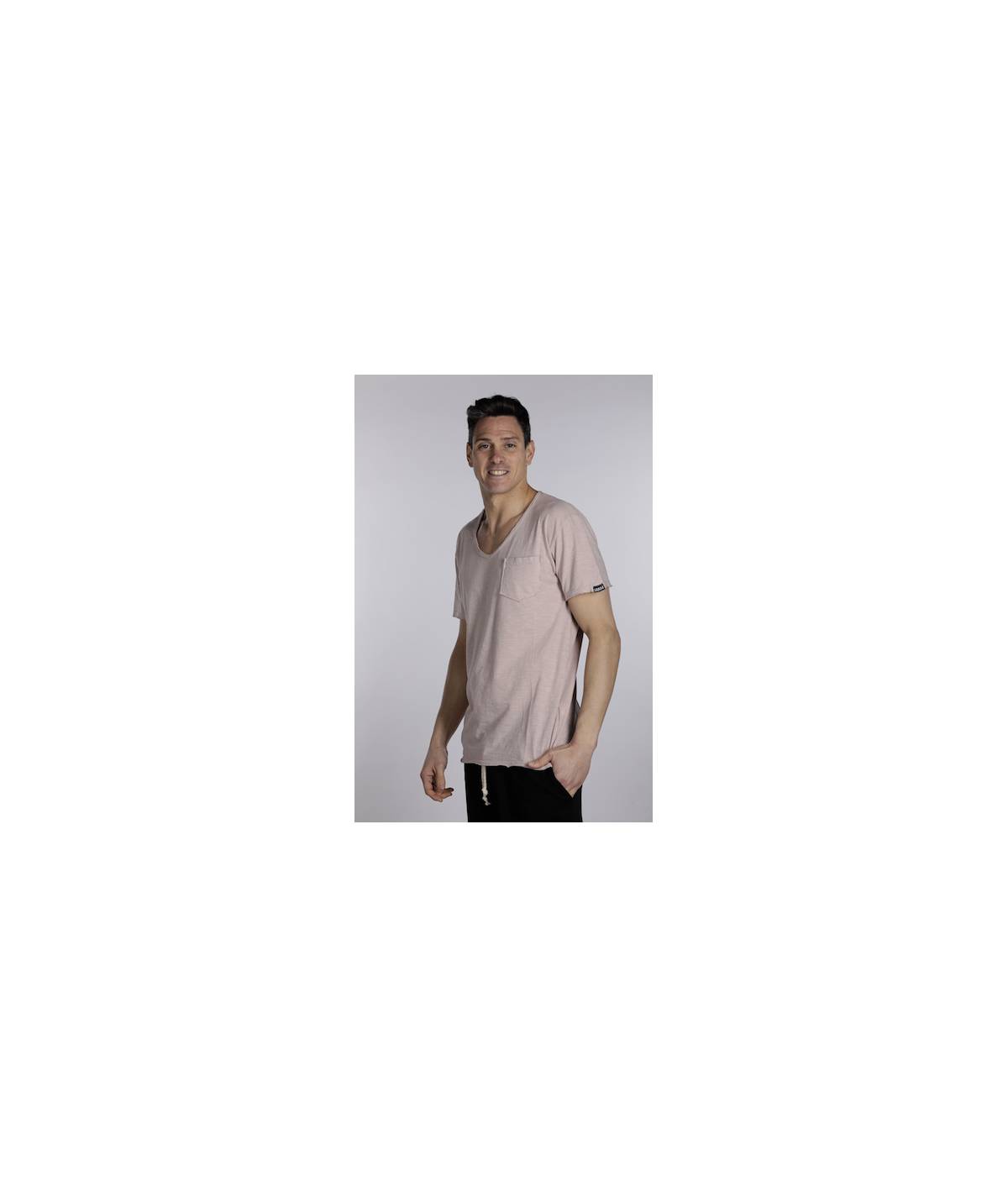 Lab84 T-SHIRT V TASCHINO Saldi
