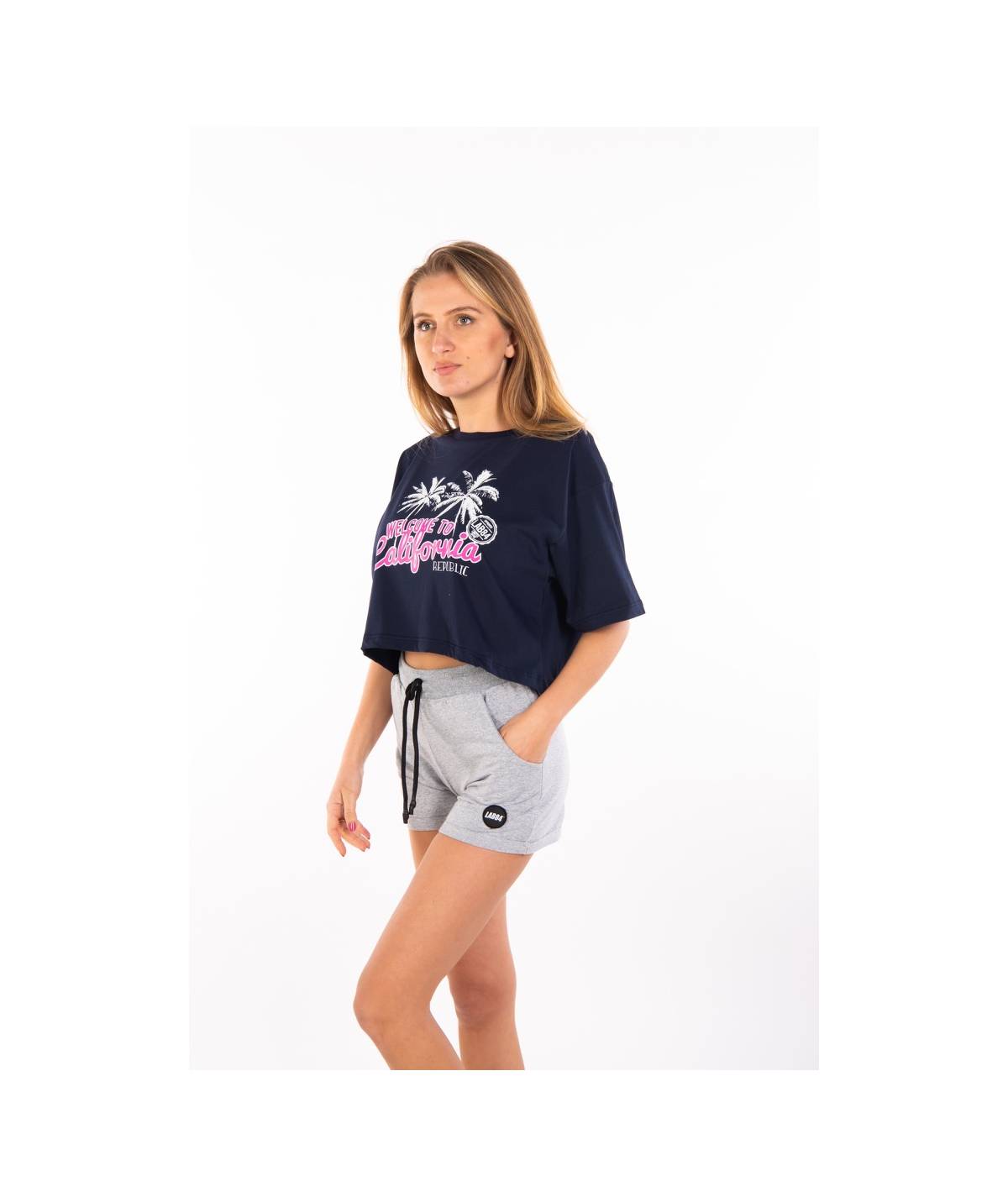 Lab84 CROP TOP In Linea