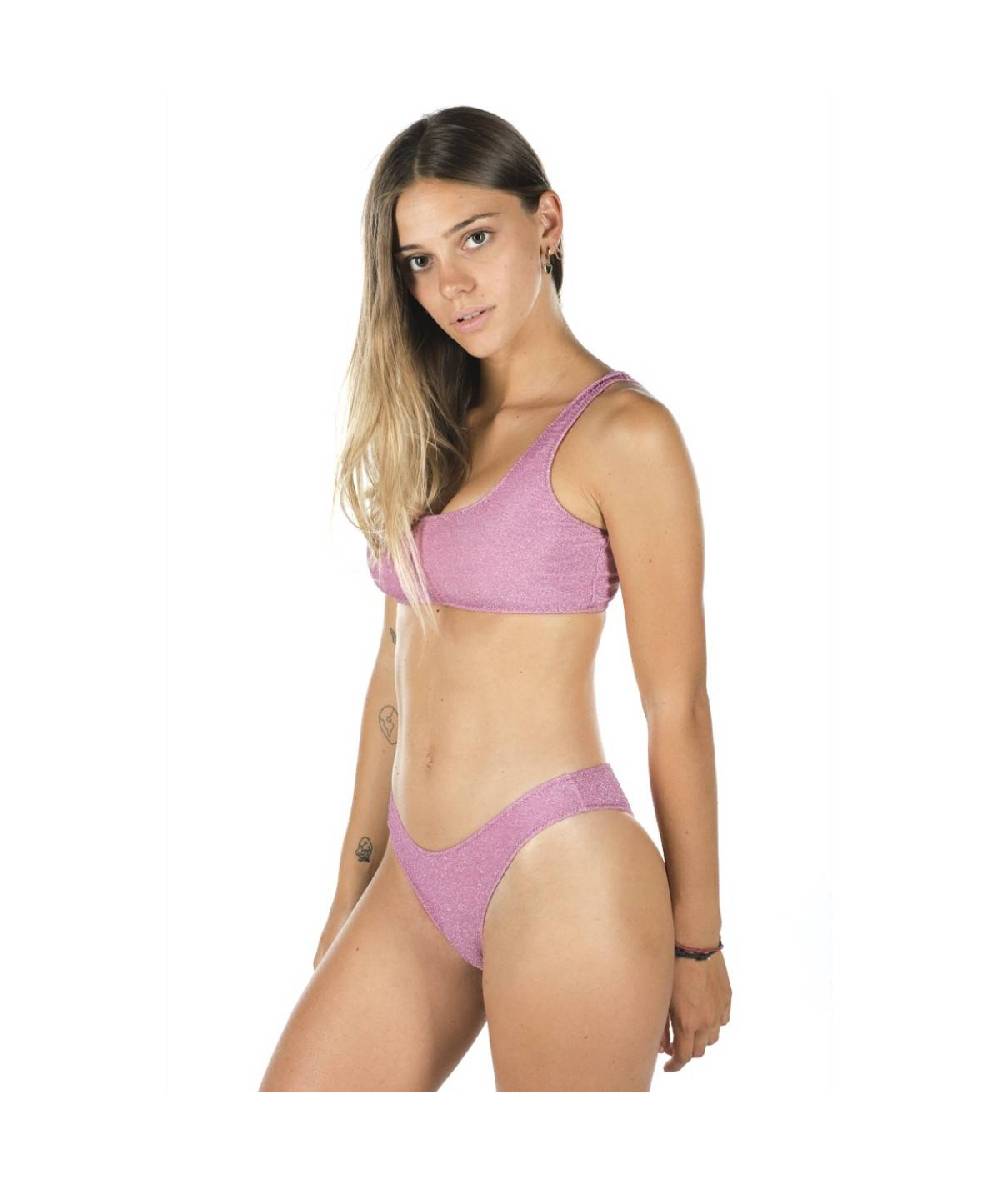 Lab84 CANOTTA TOP + SLIP GAMBATO Sottocosto