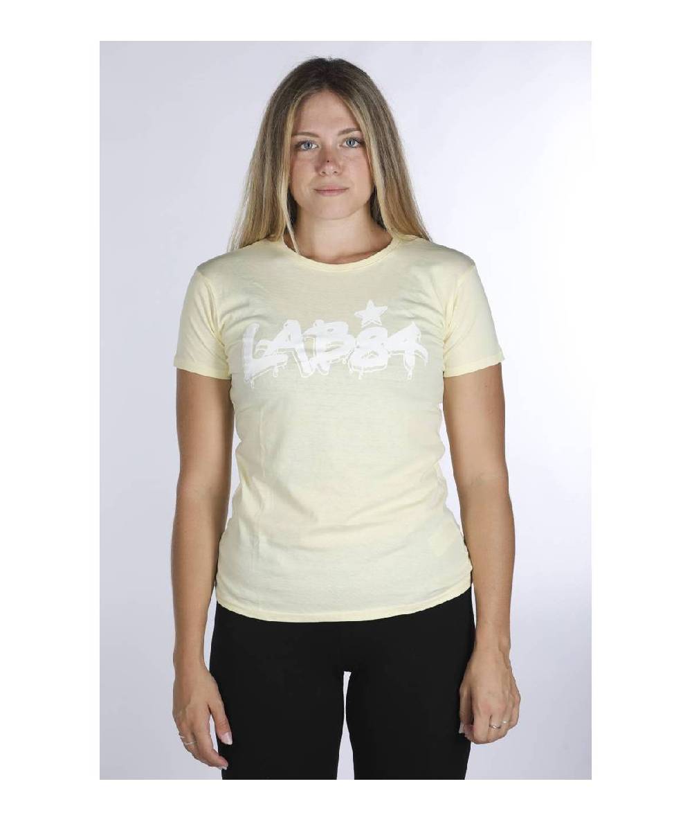 Lab84 T-SHIRT GIRO M/M Negozio