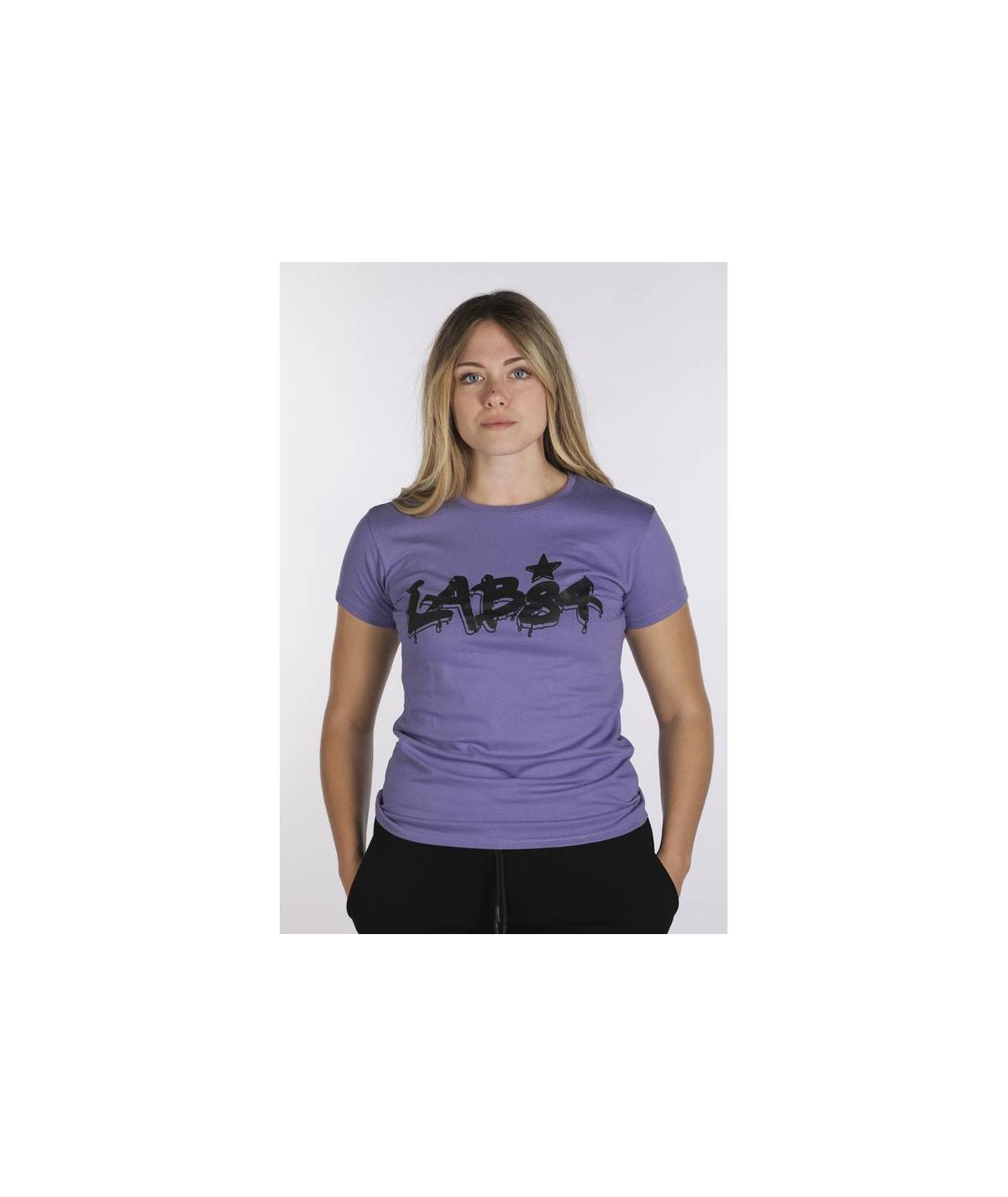 Lab84 T-SHIRT GIRO M/M In Saldo