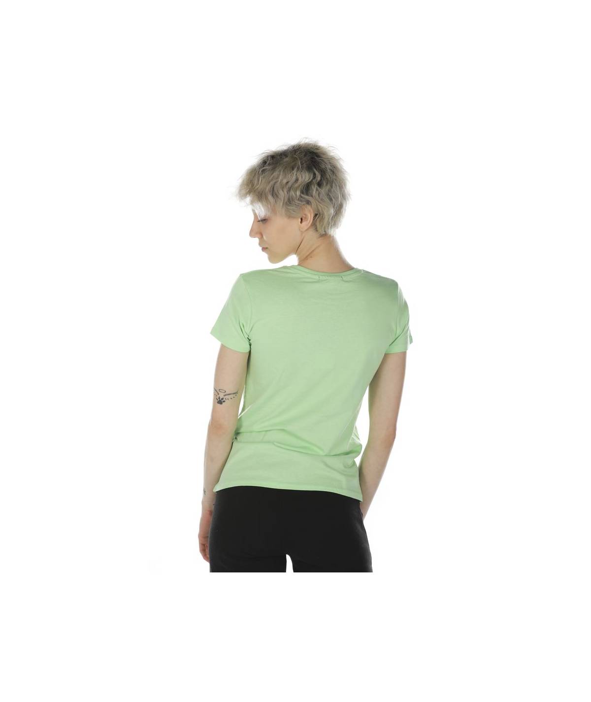 Lab84 T-SHIRT GIRO M/M Nuova
