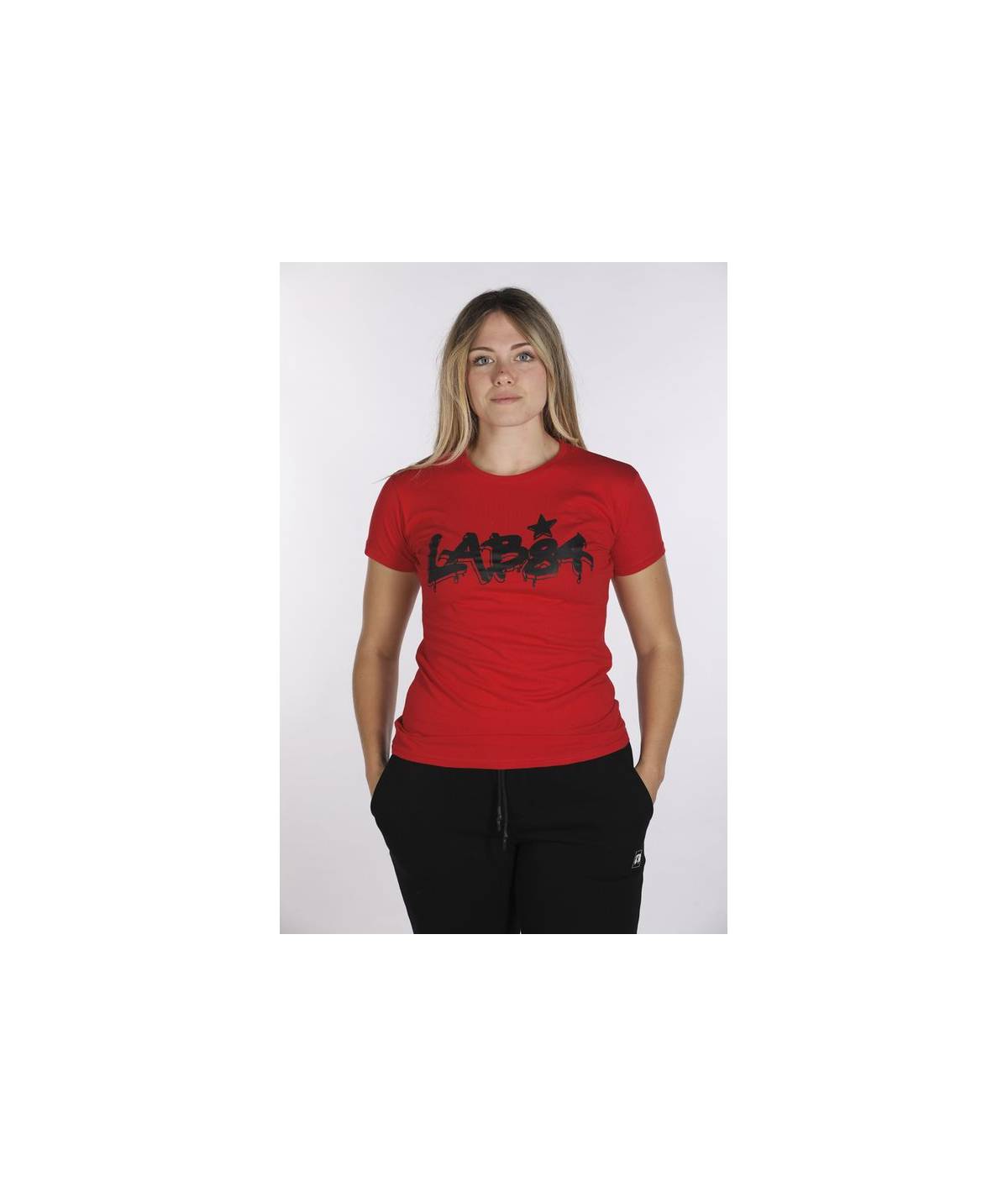 Lab84 T-SHIRT GIRO M/M Italy
