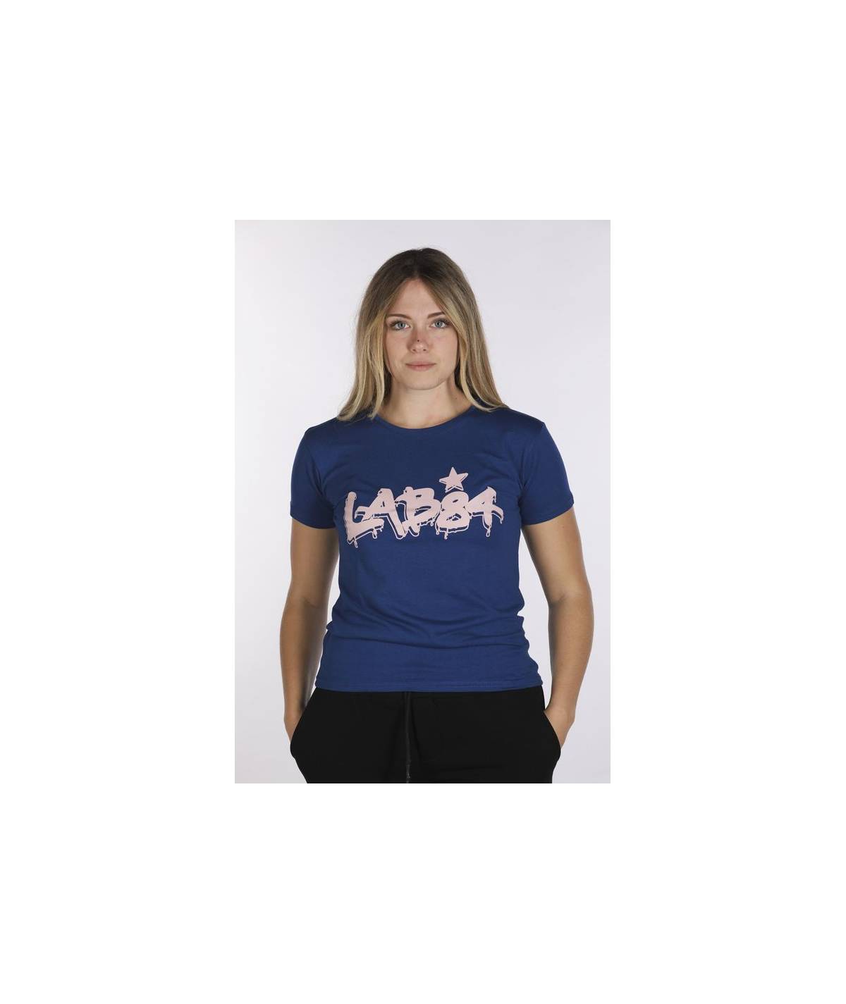 Lab84 T-SHIRT GIRO M/M Italia