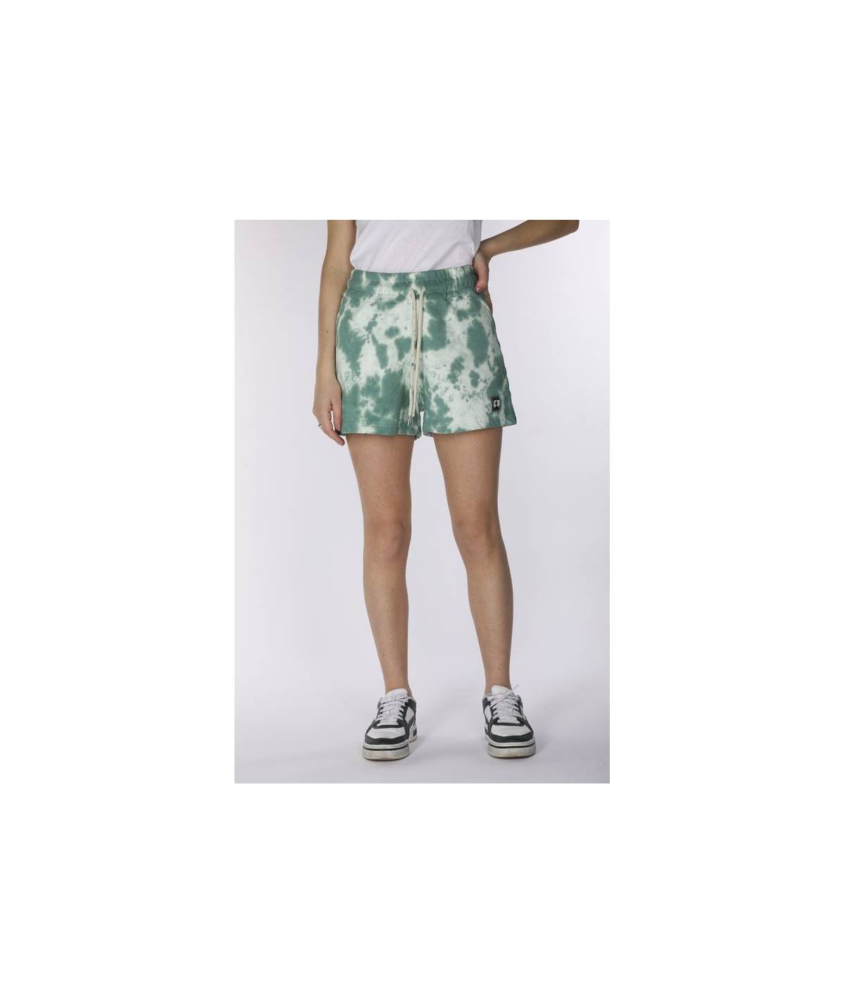 Lab84 SHORT FELPA TIEDYE Soddisfazione Garantita