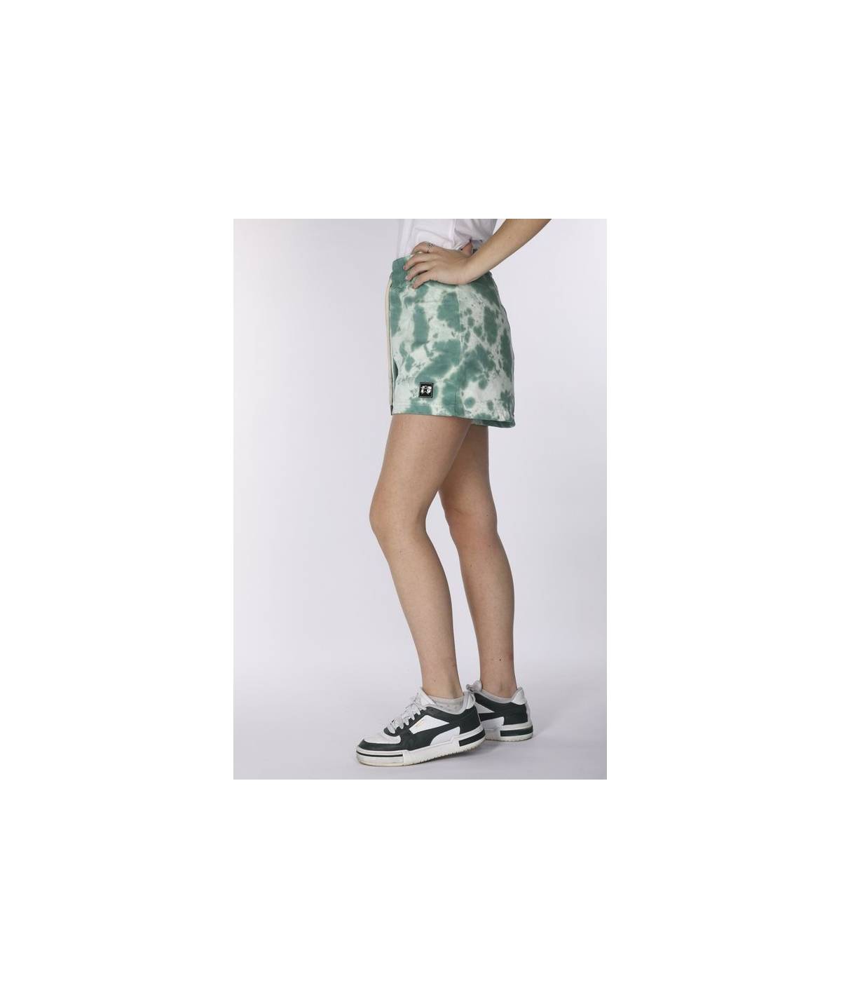 Lab84 SHORT FELPA TIEDYE Soddisfazione Garantita