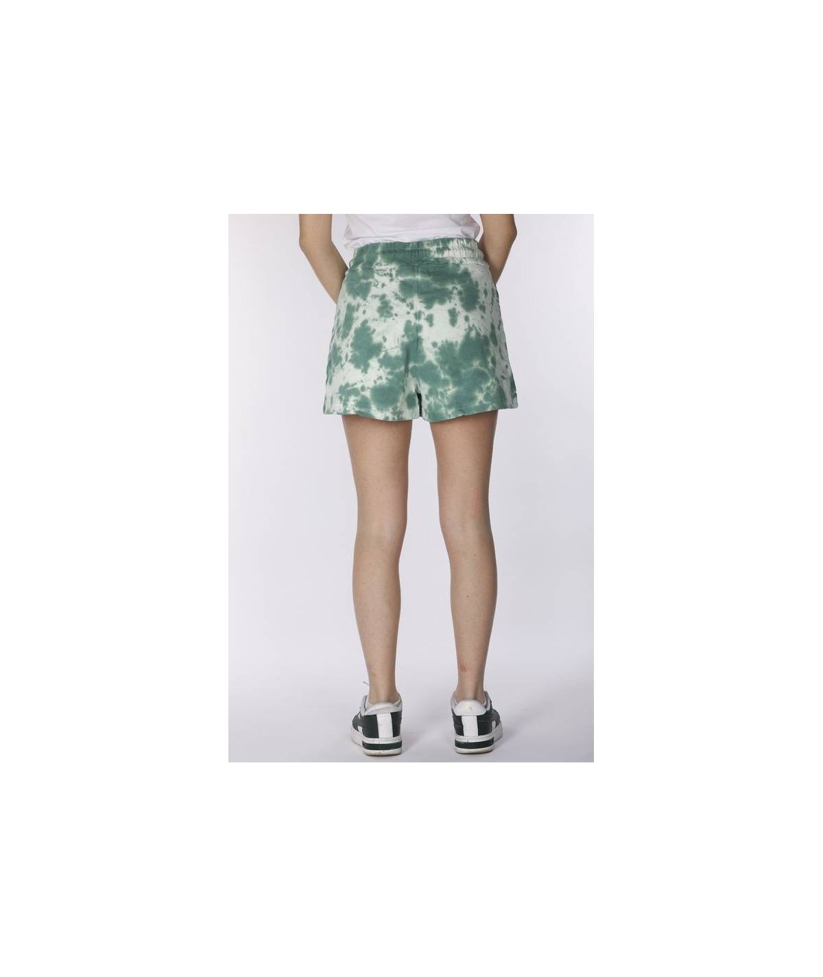 Lab84 SHORT FELPA TIEDYE Soddisfazione Garantita