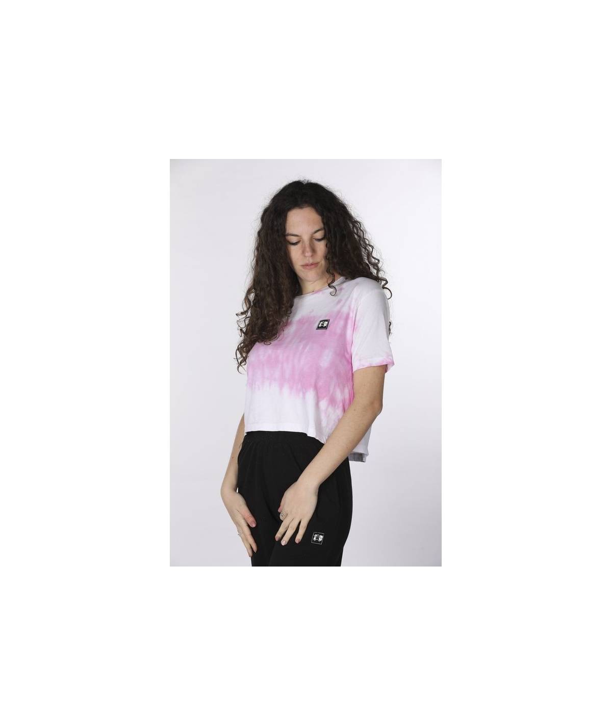 Lab84 CROP TOP TIE DYE Qualità Garantita