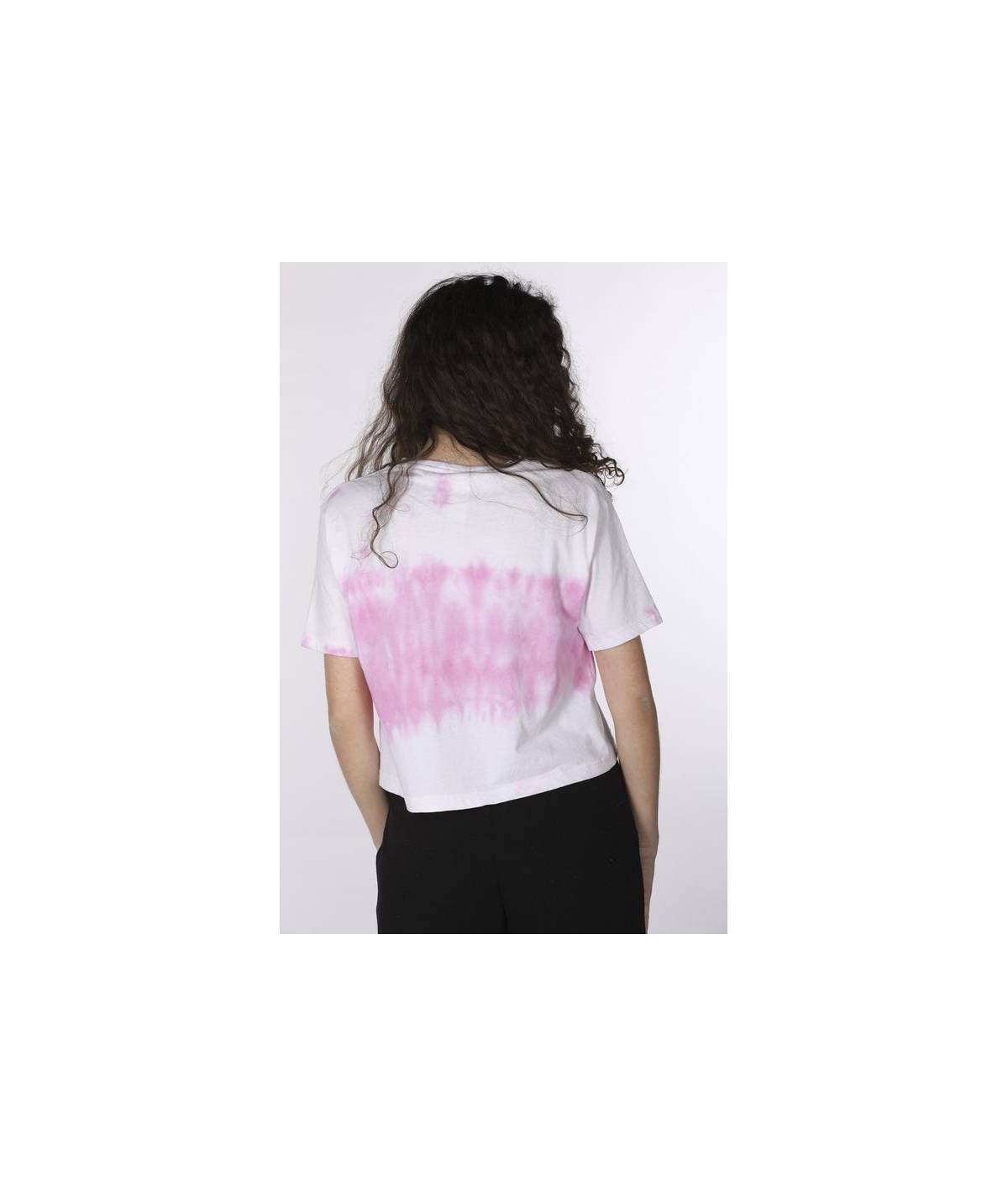 Lab84 CROP TOP TIE DYE Qualità Garantita