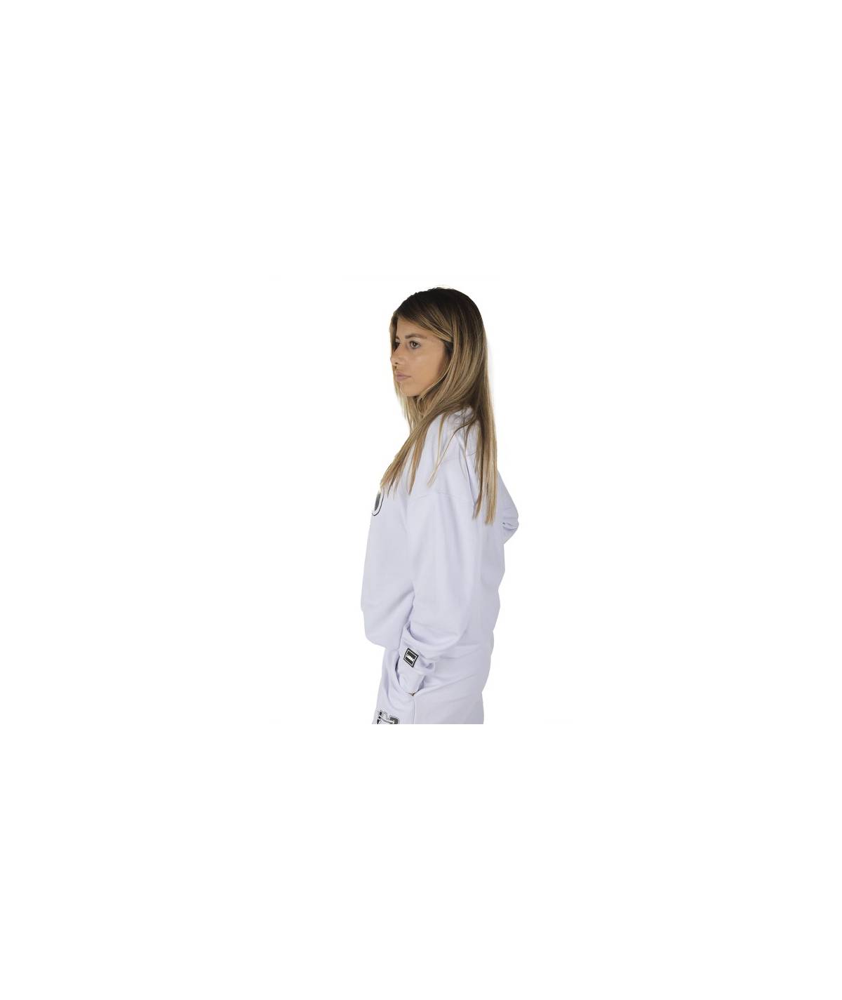 Lab84 FELPA GIROCOLLO OVER Online