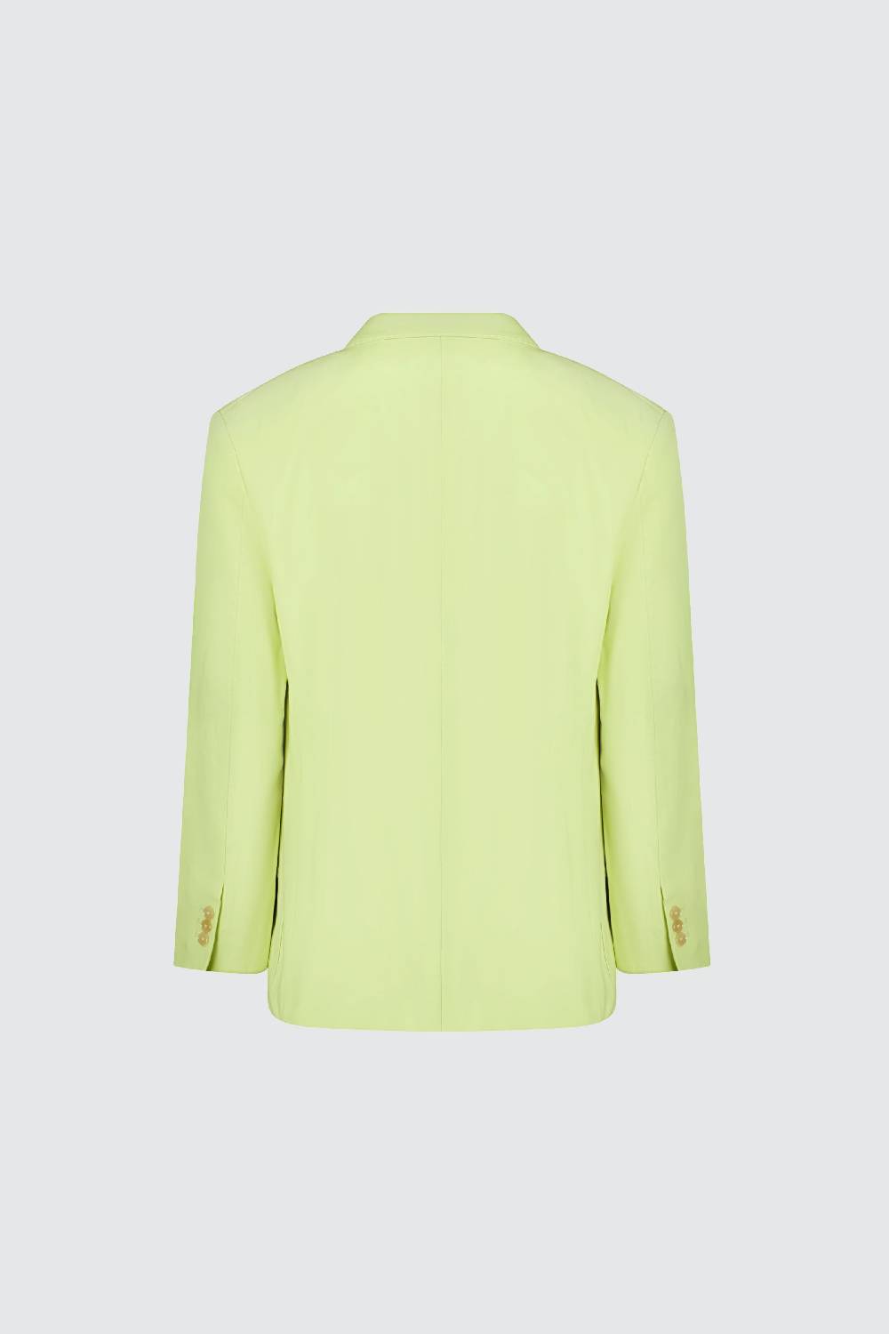 ﻿Laneus Laneus blazer yellow regular doppio petto In Vendita