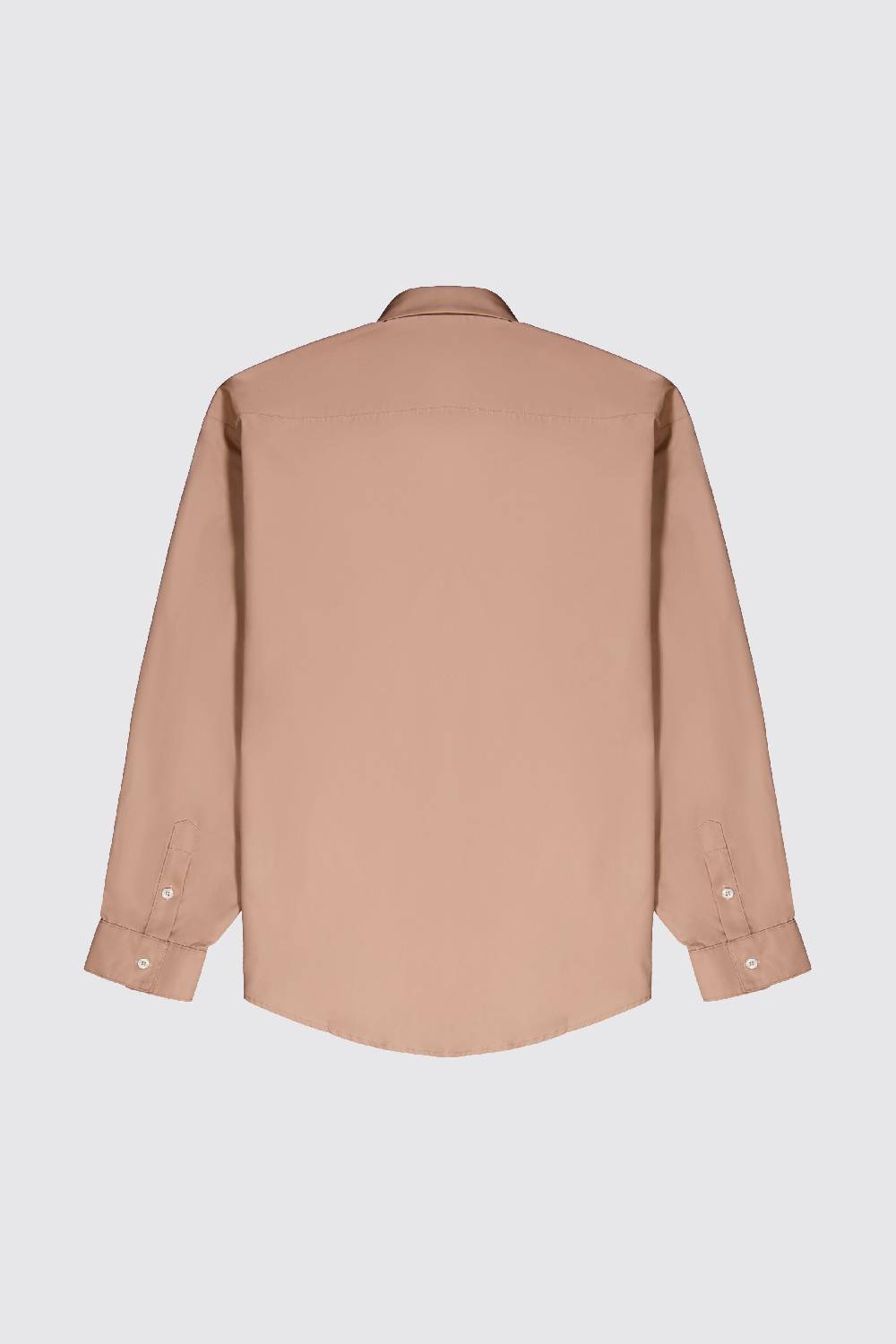 Laneus Laneus camicia oversize skin classic con bottoni logati Italia