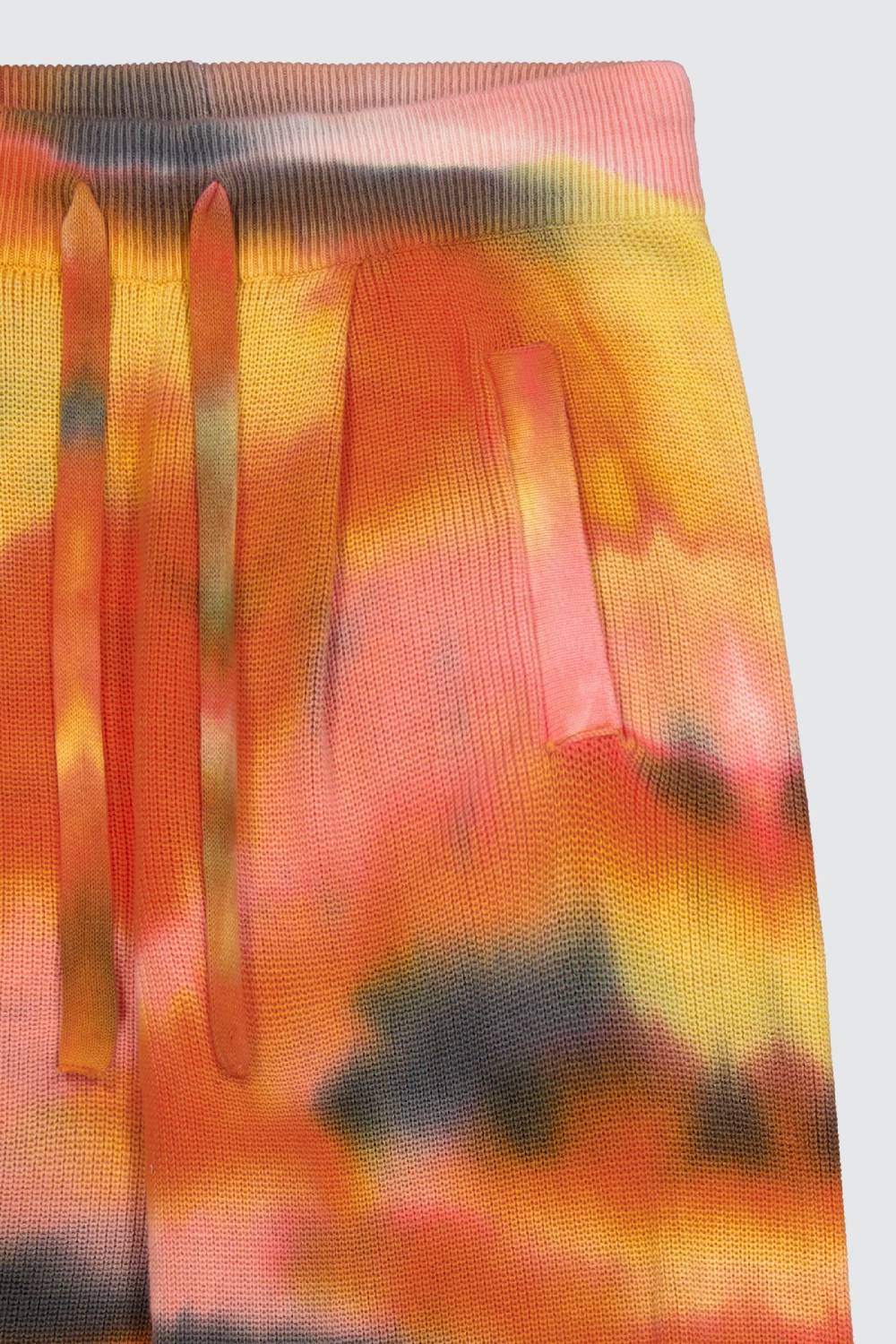 Laneus Laneus pantaloni in maglia effetto tie dye Nuovo