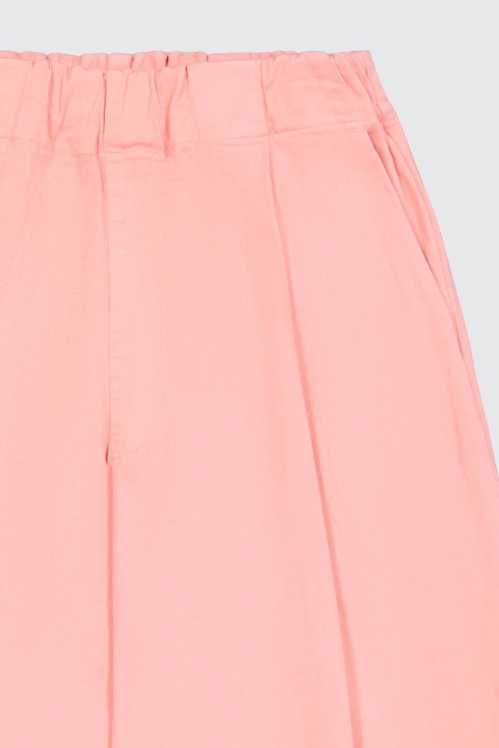 Laneus Laneus pantaloni pink loose fit a vita alta Offerta