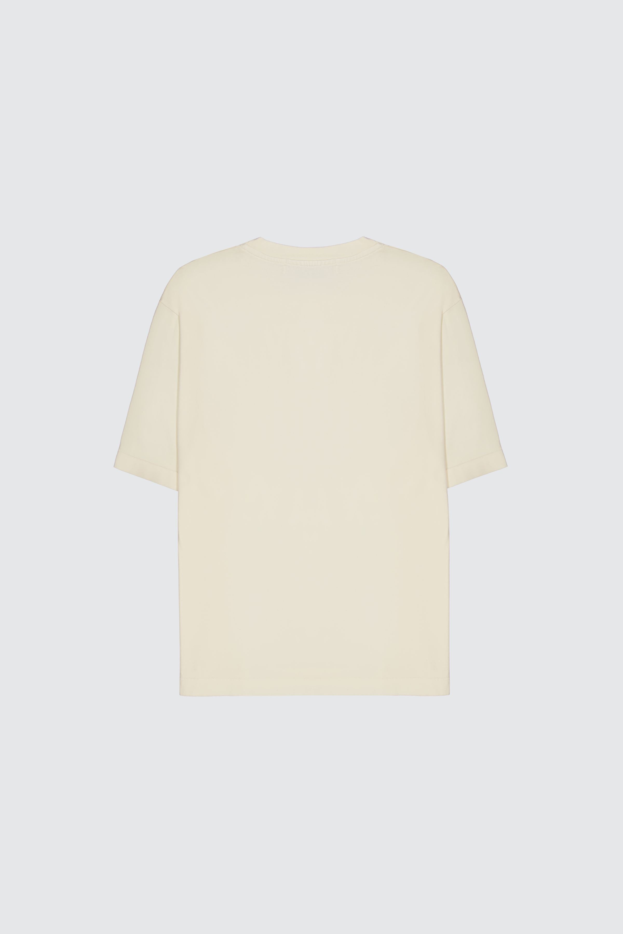 Laneus Laneus milk t-shirt palm printed logo Economico