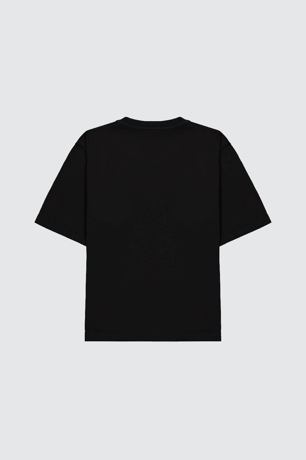 Laneus Laneus t-shirt con lettering studded Outlet