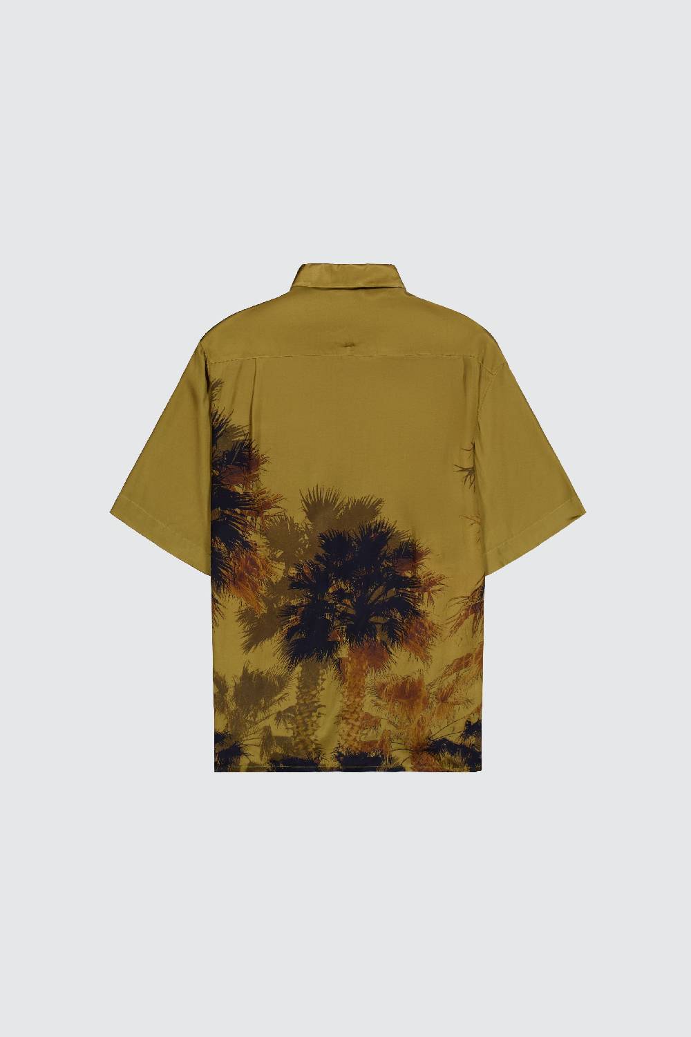 Laneus Laneus camicia palm print Saldi Di Fabbrica