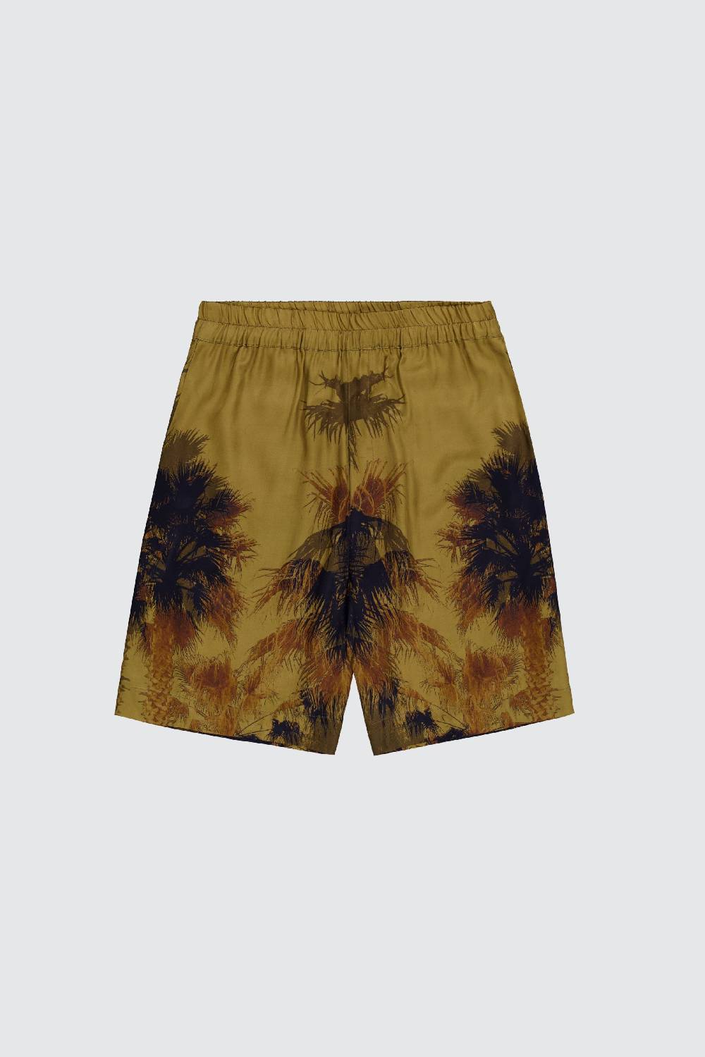 Laneus Laneus bermuda palm print