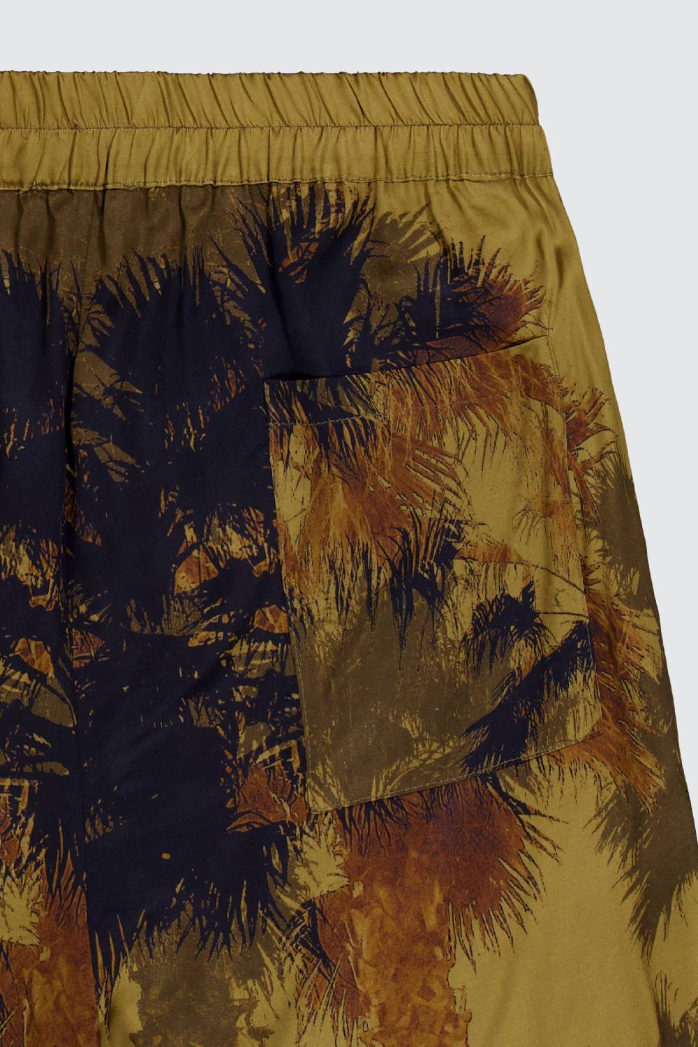 Laneus Laneus bermuda palm print Vendite Flash