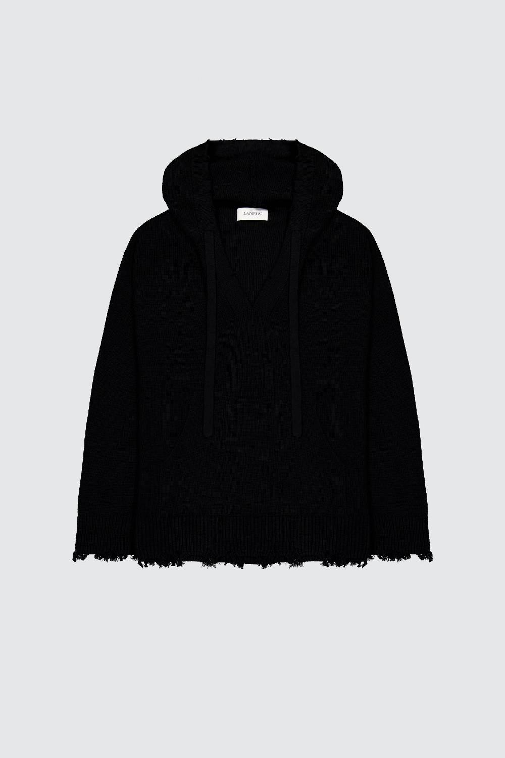 Laneus Laneus felpa in maglia con scollo a V