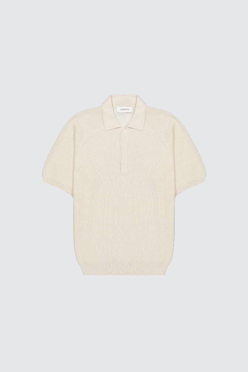 Laneus Laneus polo in maglia con bottoni