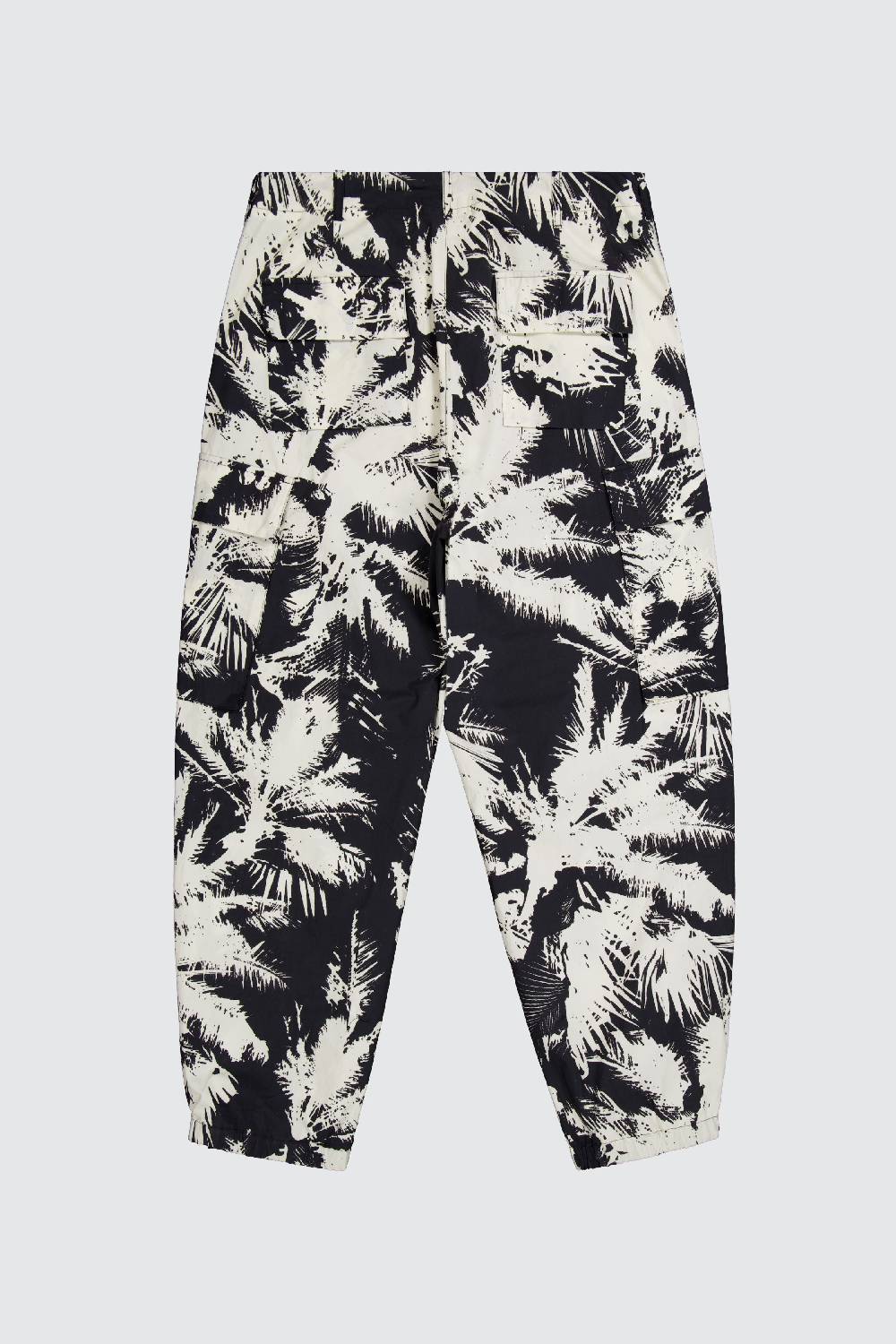 Laneus Laneus pantaloni palm print Qualità