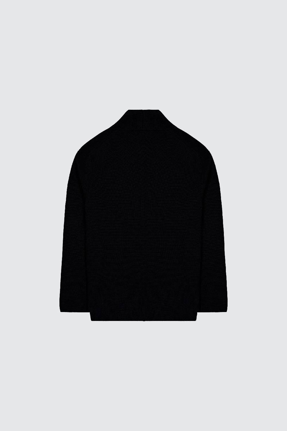 Laneus Laneus black cardigan Consegna Veloce