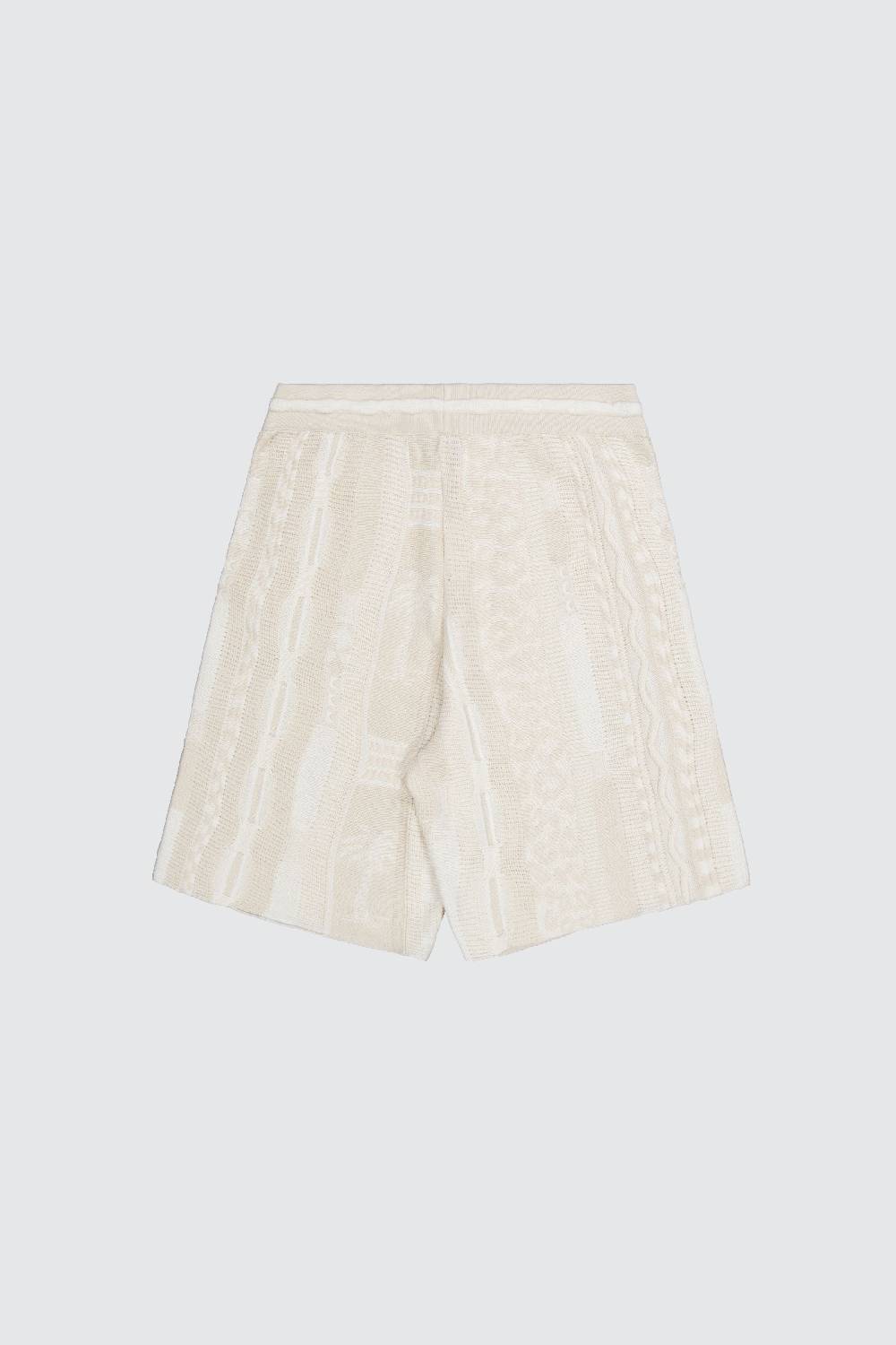 Laneus Laneus bermuda milk in jacquard Convenienza