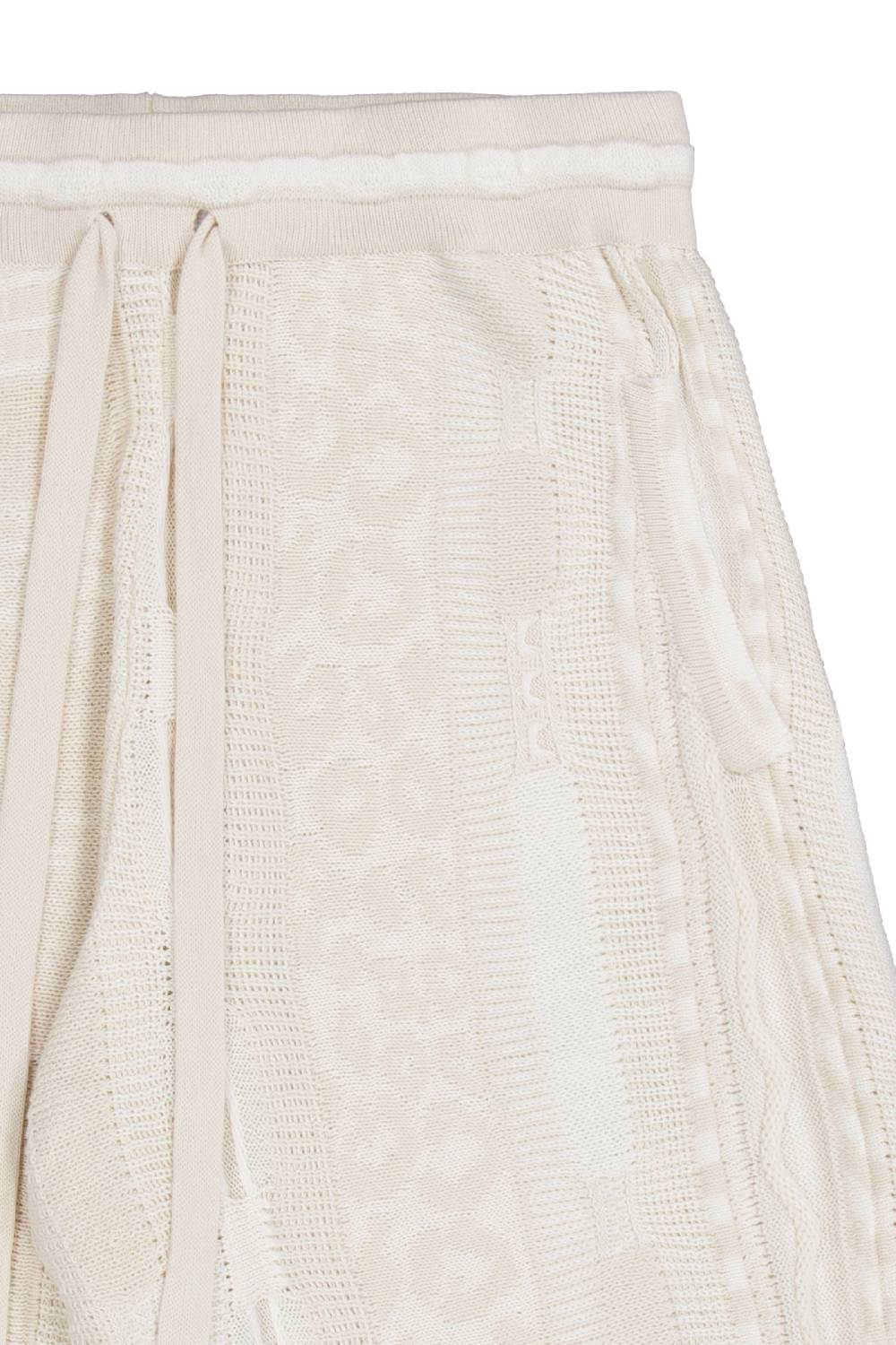 Laneus Laneus bermuda milk in jacquard Convenienza