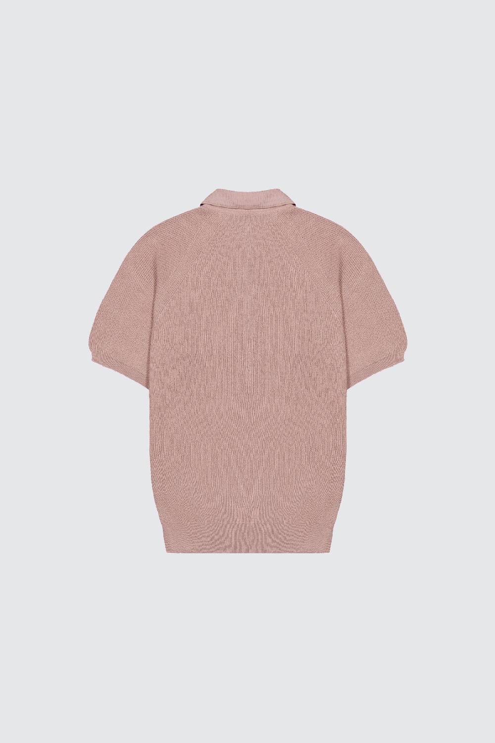 Laneus Laneus polo glacee in maglia con bottoni Outlet