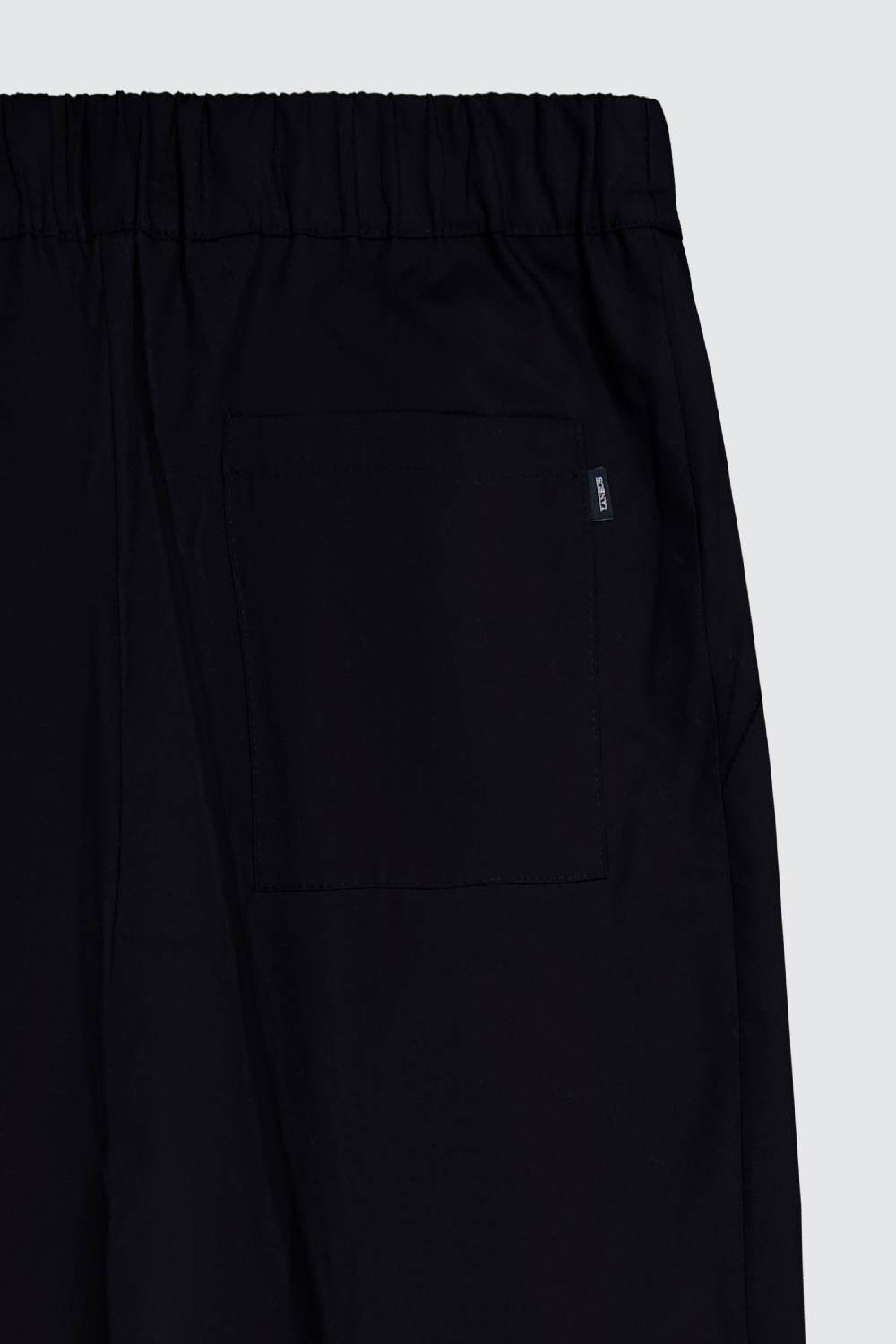 Laneus Laneus pantalone black dal fit oversize Nuova