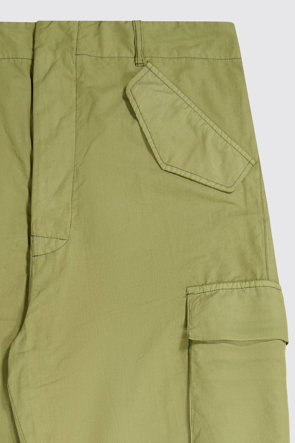 Laneus Laneus military green pantaloni cargo Promozione