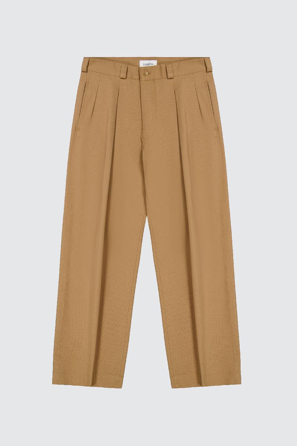 Laneus Laneus pantaloni con pinces
