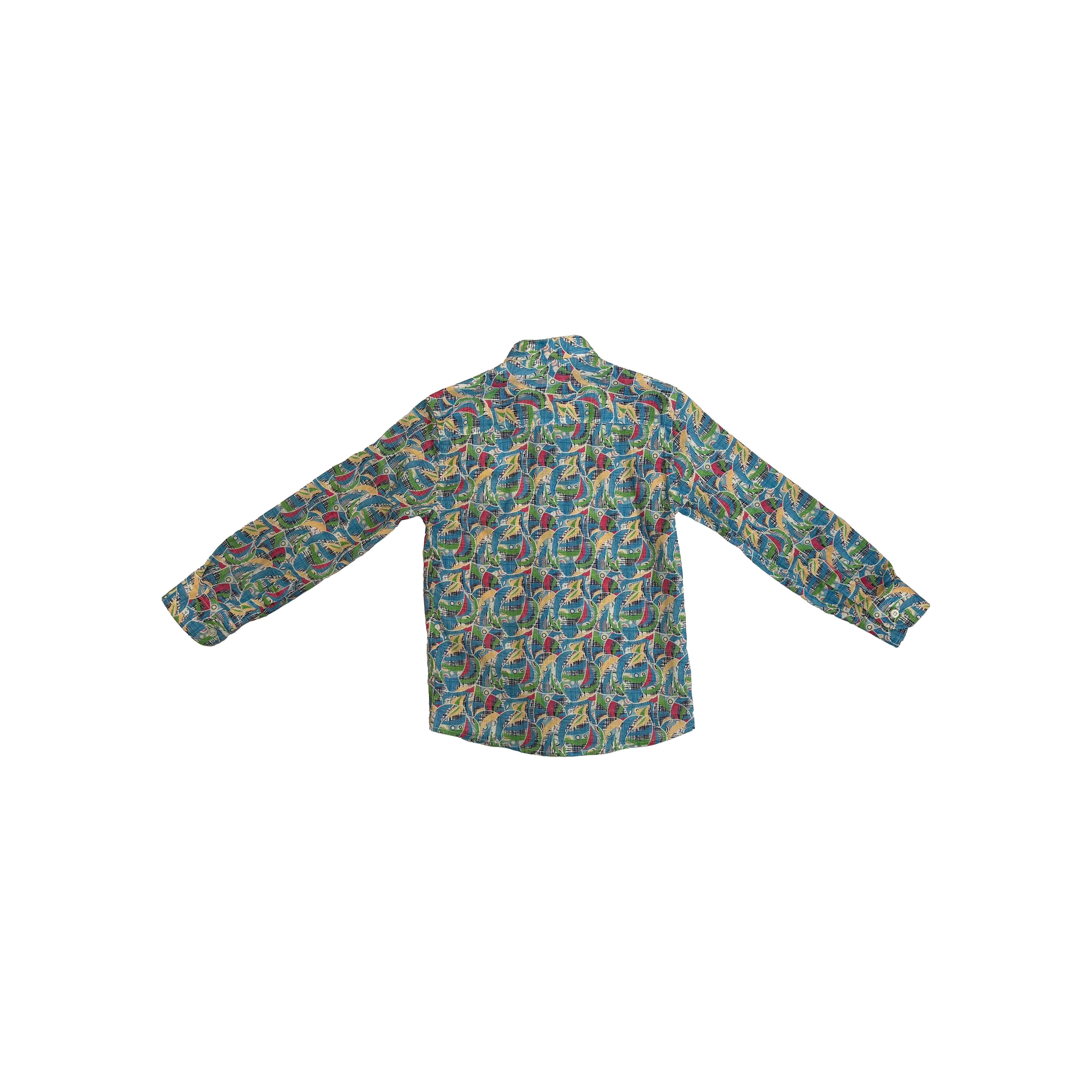 Neill Katter Camicia Astratta Offerte