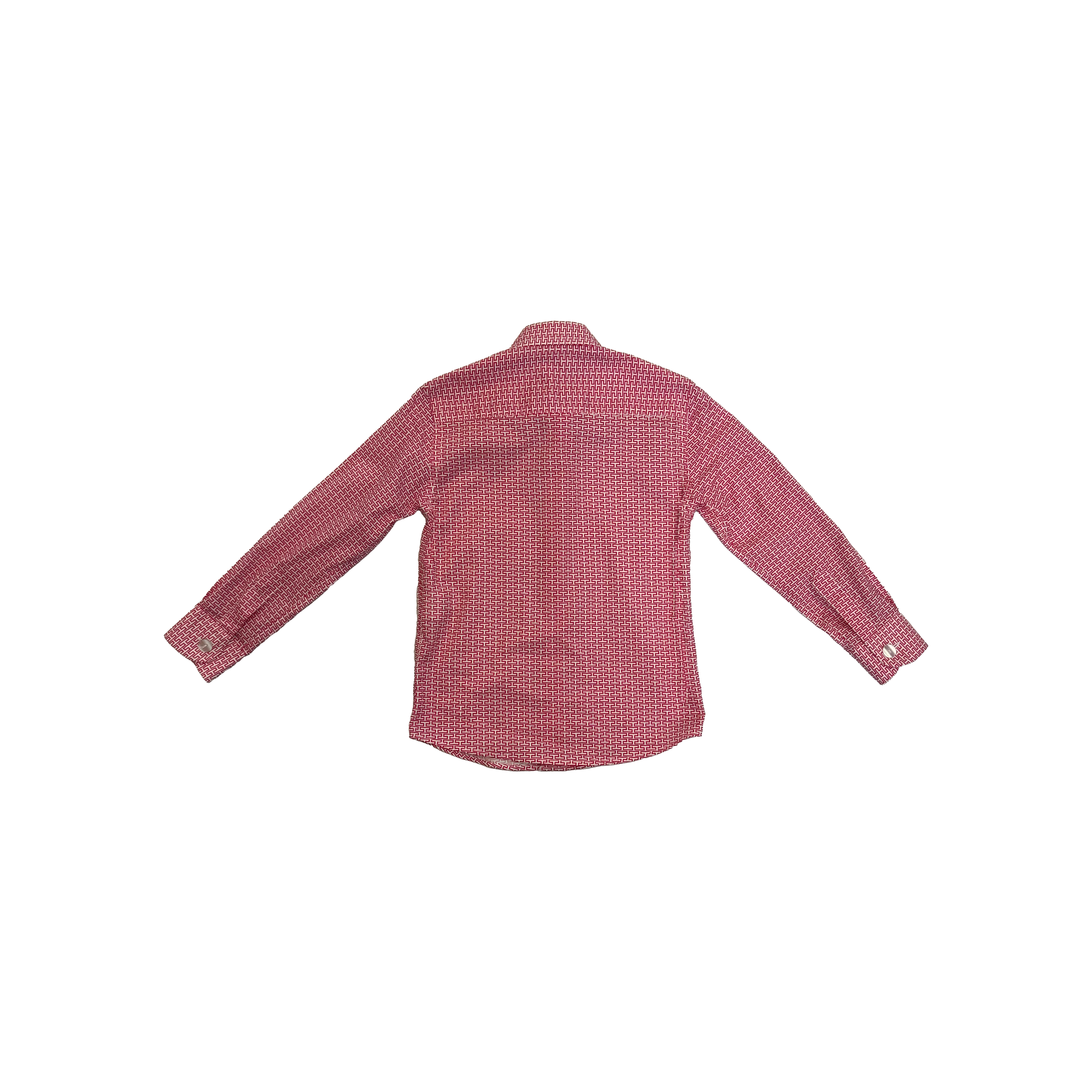 Neill Katter Camicia Disegno Cravatta Saldi Di Fabbrica