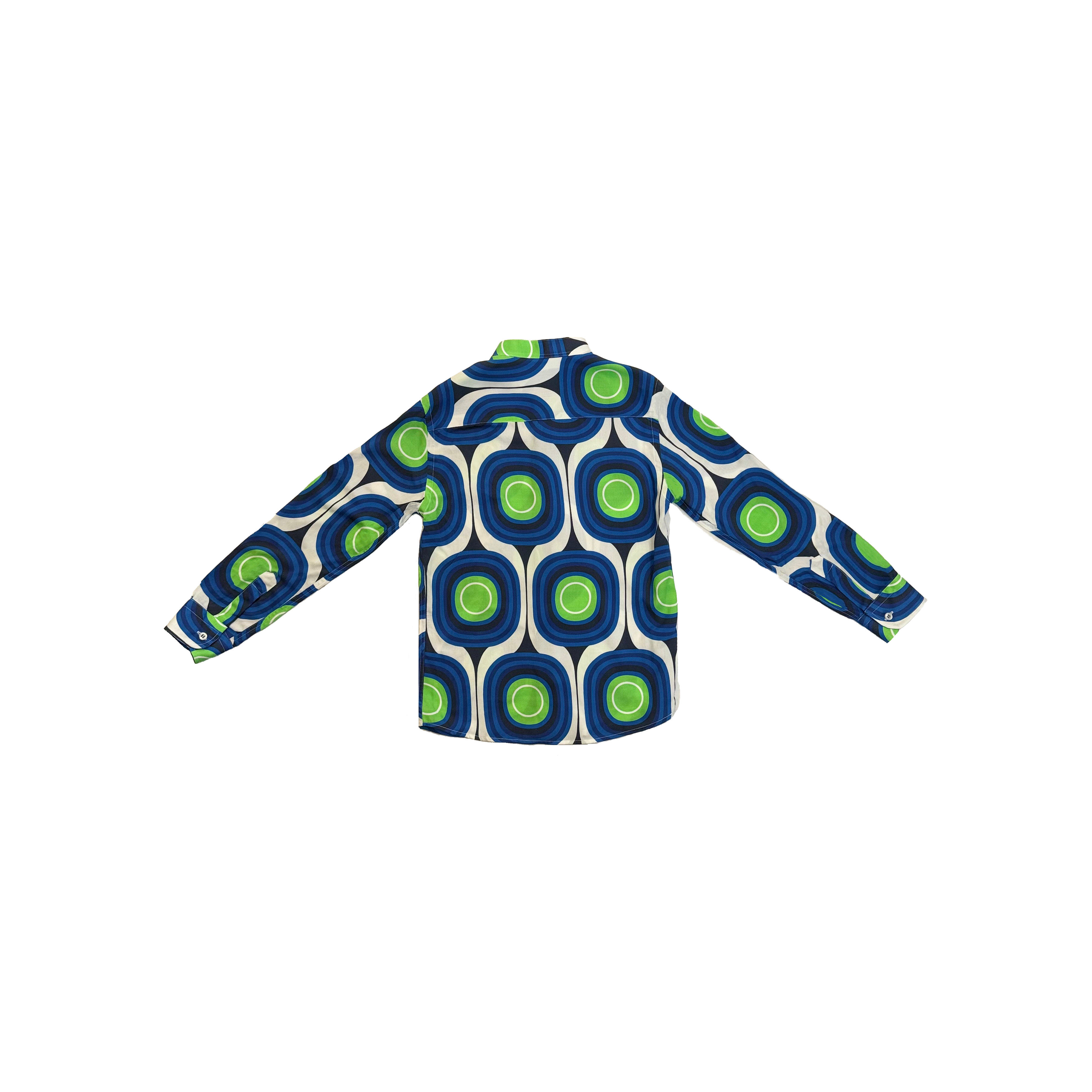 Neill Katter Camicia Vibrant Circles In Linea