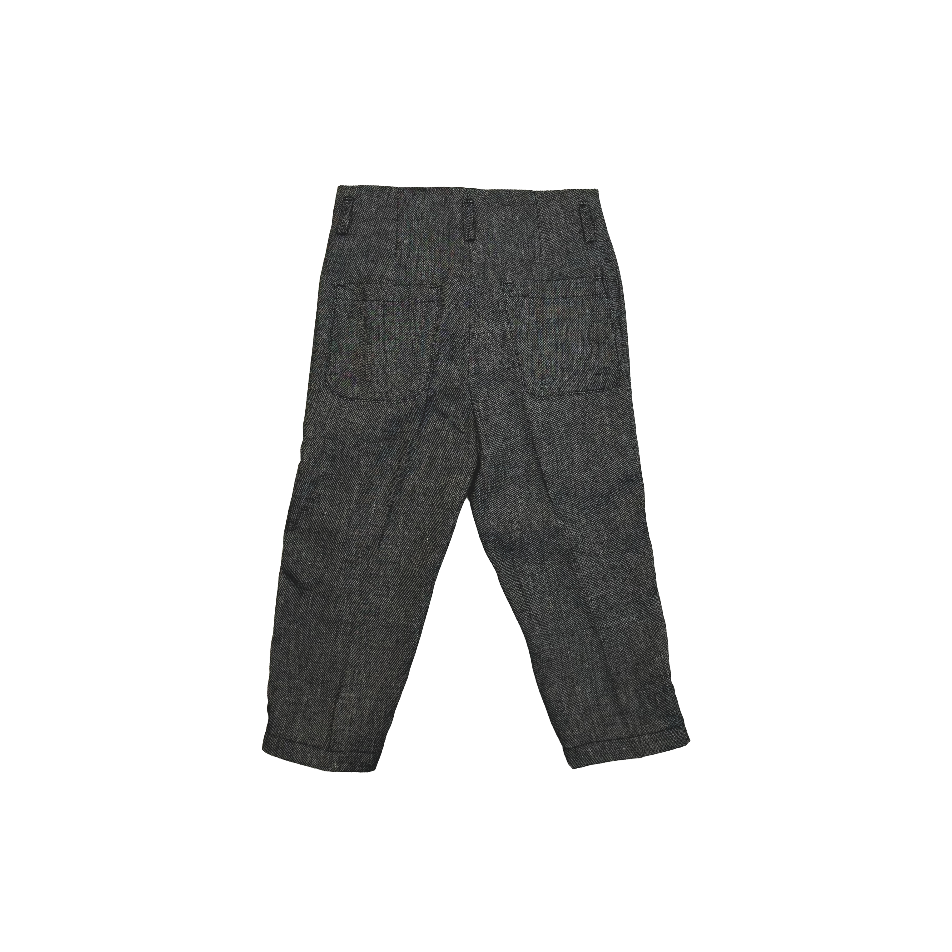 Neill Katter Pantalone Eleganza di Lino Spedizione Gratuita