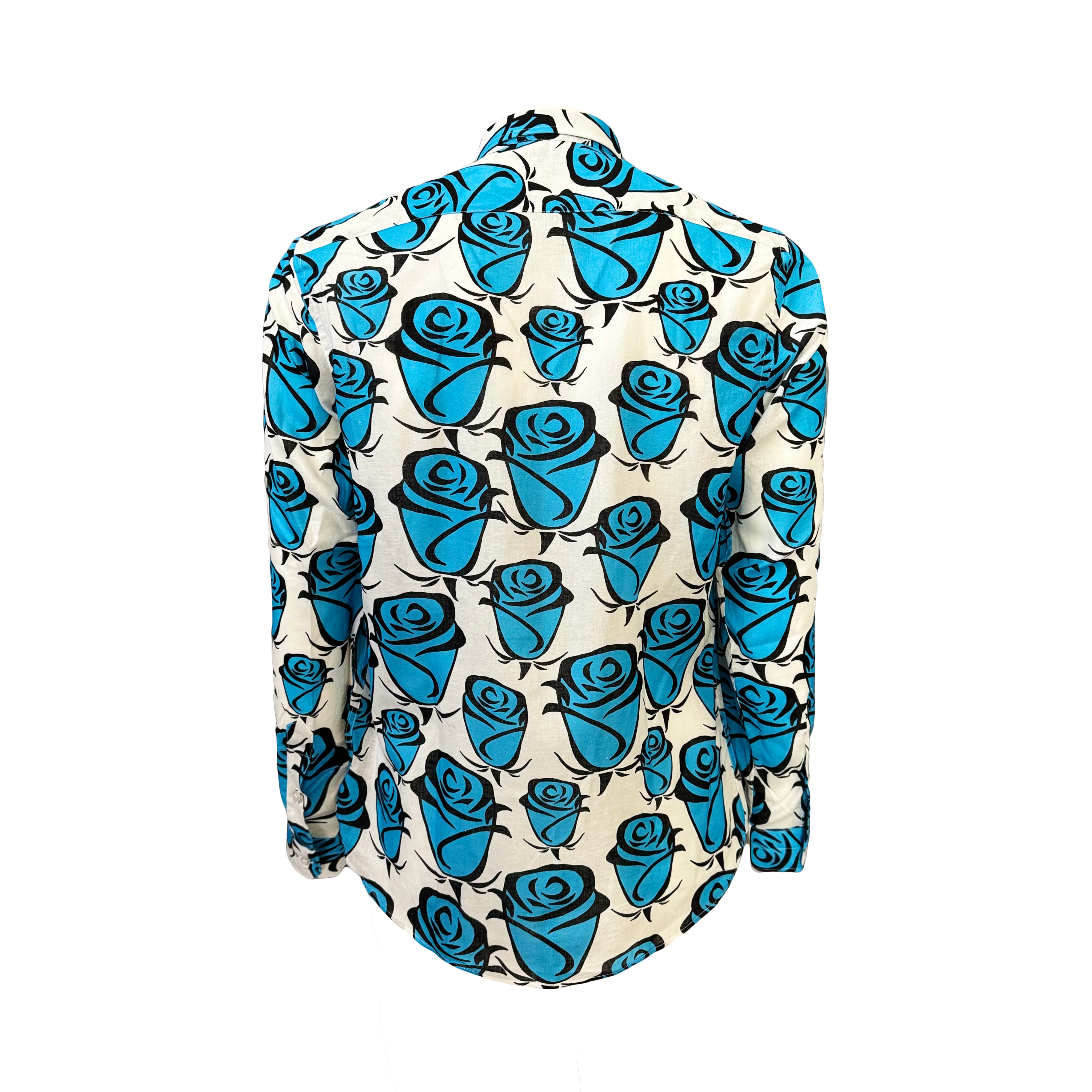 Neill Katter Camicia Blue Rose Offerte