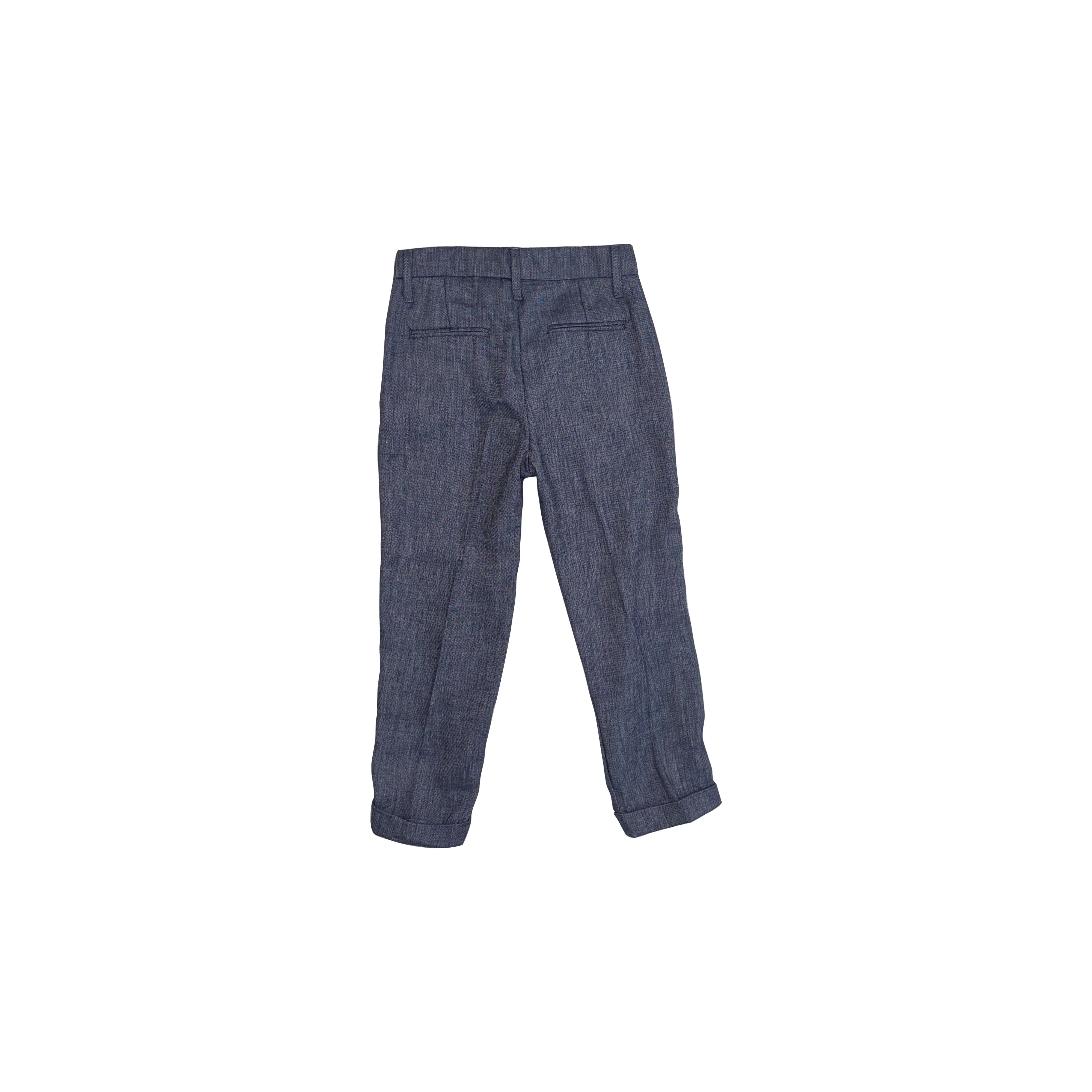 Neill Katter Pantalone Eleganza di Lino Vendita Economica