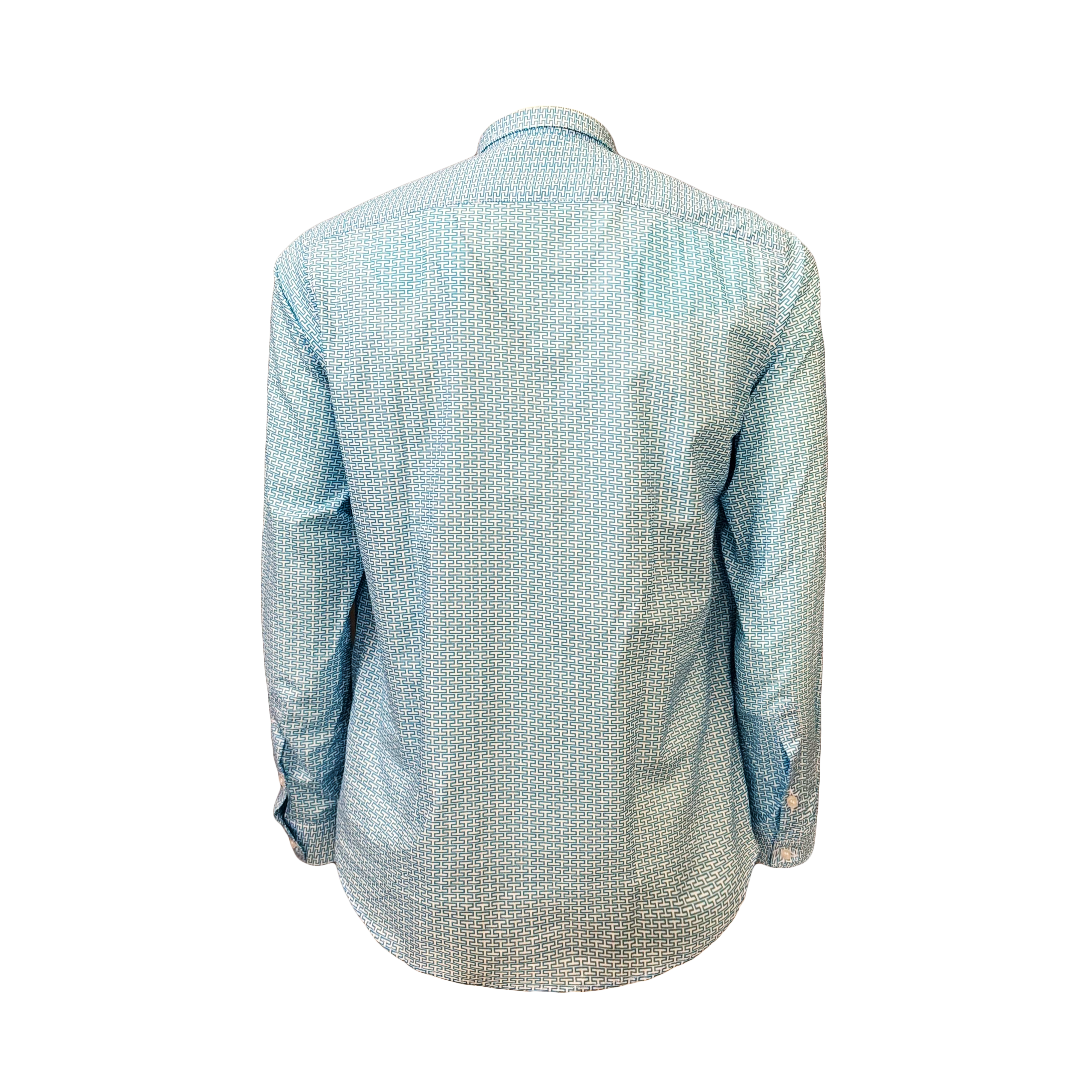 Neill Katter Camicia Disegno Cravatta Negozio