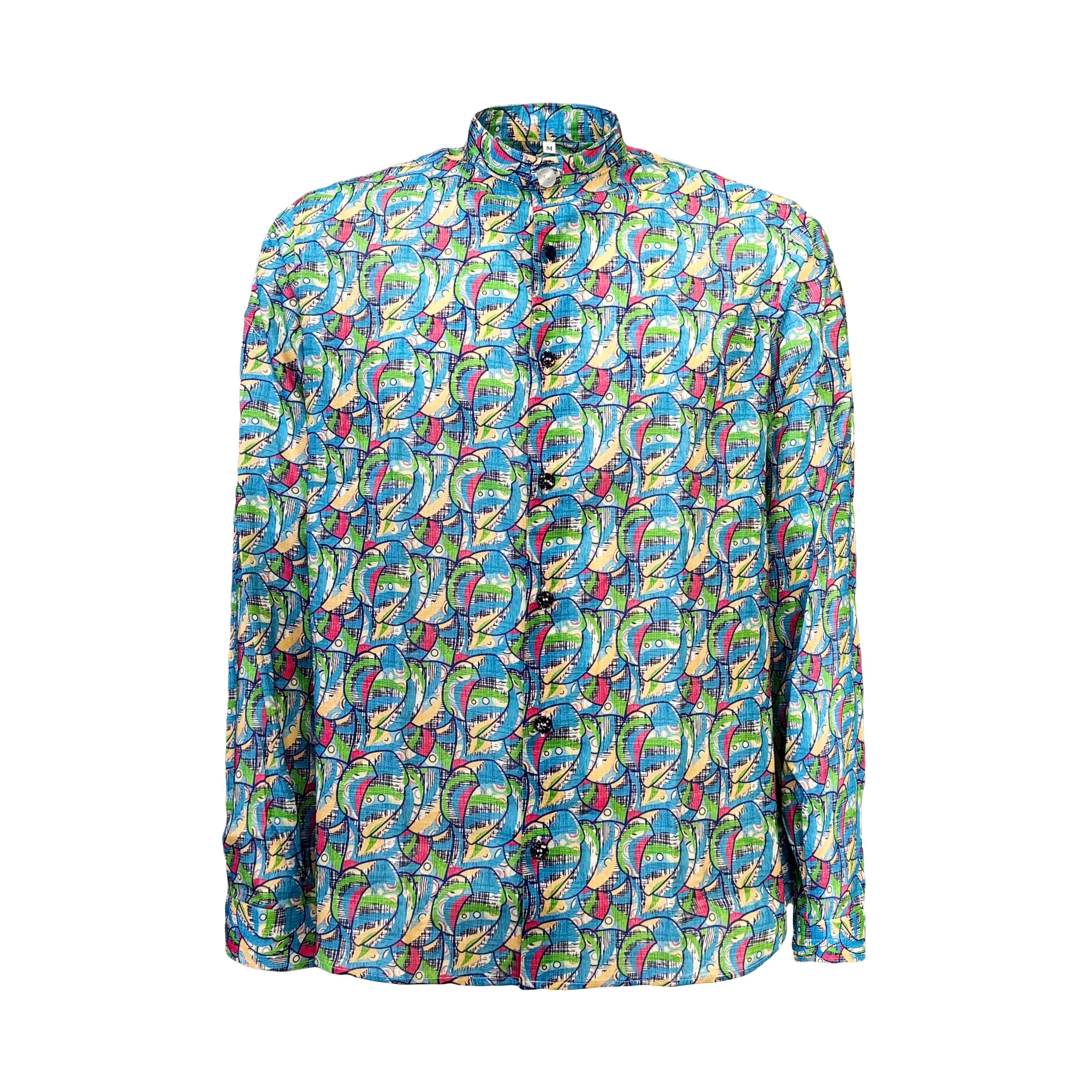 Neill Katter Camicia Geometrica Astratta Moda