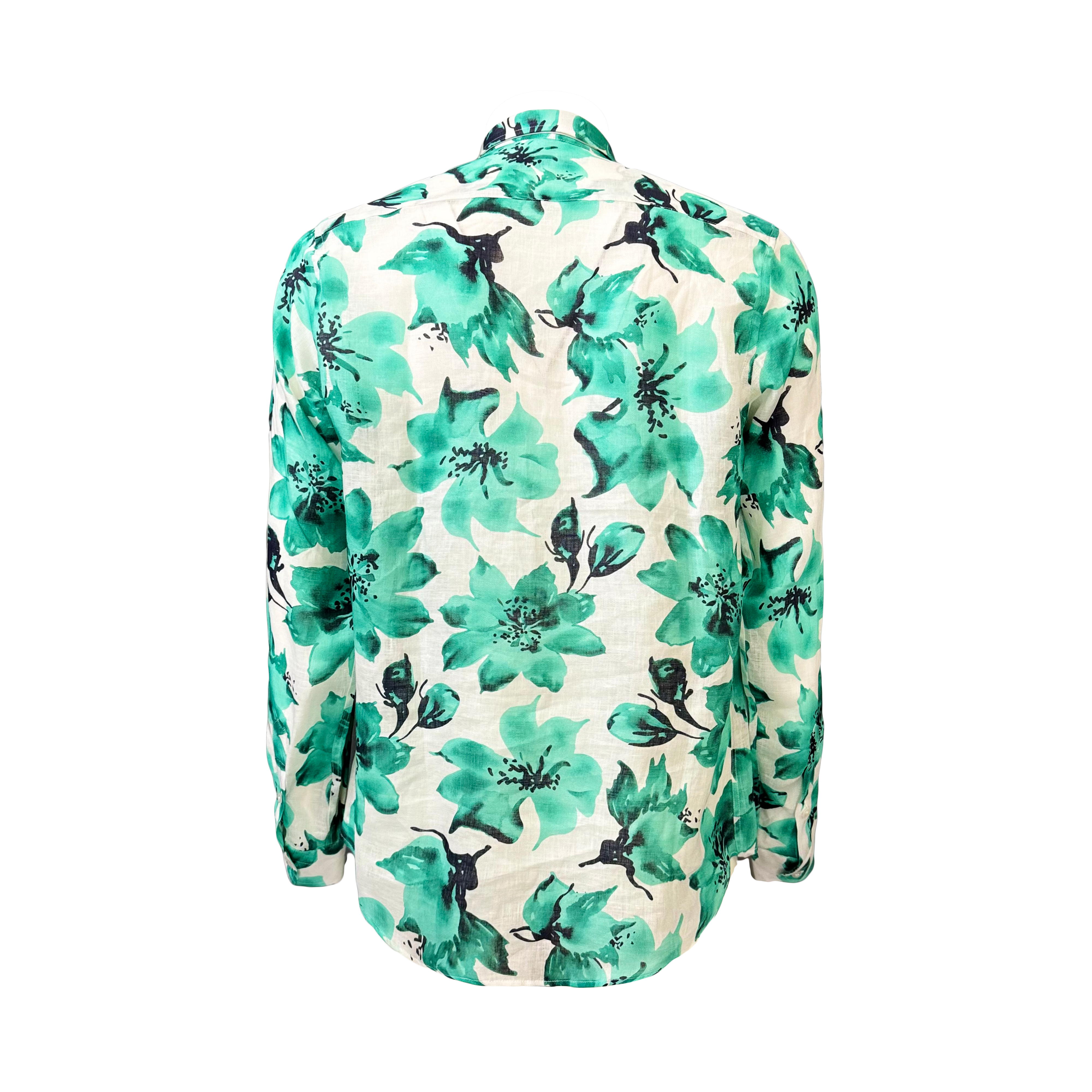 Neill Katter Camicia Green Orchid 2025