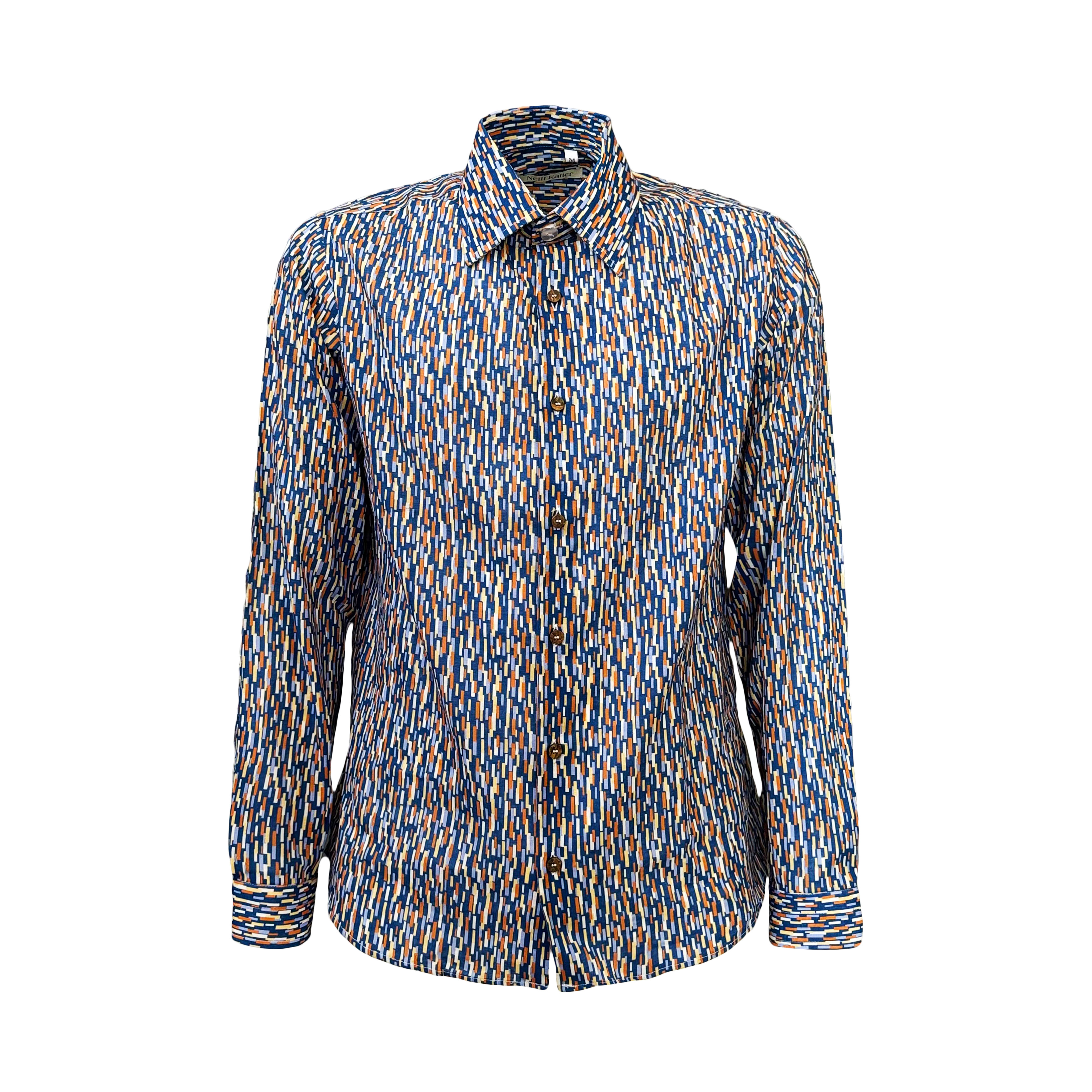 Neill Katter Camicia Righe Geometriche 2025