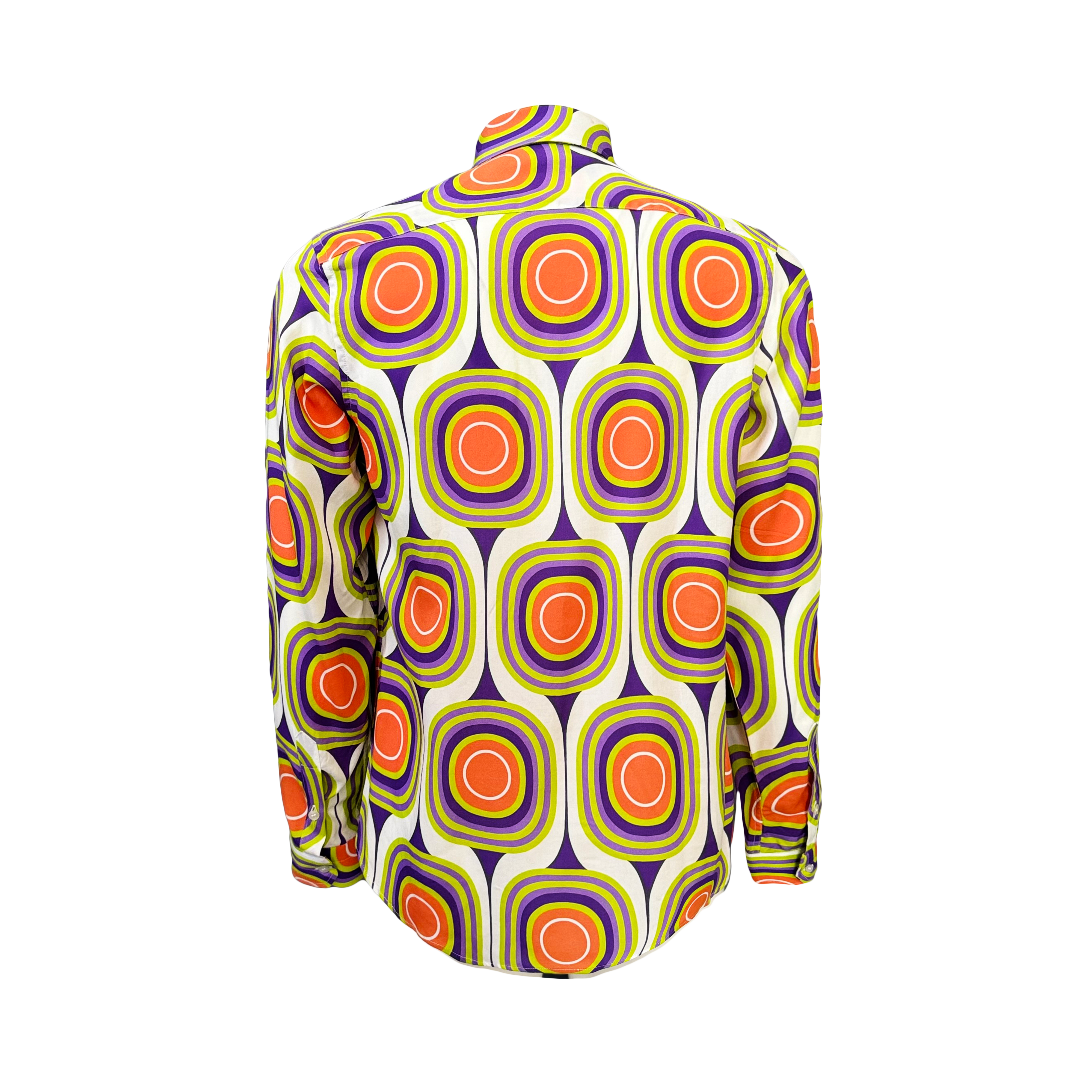 Neill Katter Camicia Vibrant Circles Vendita Economica