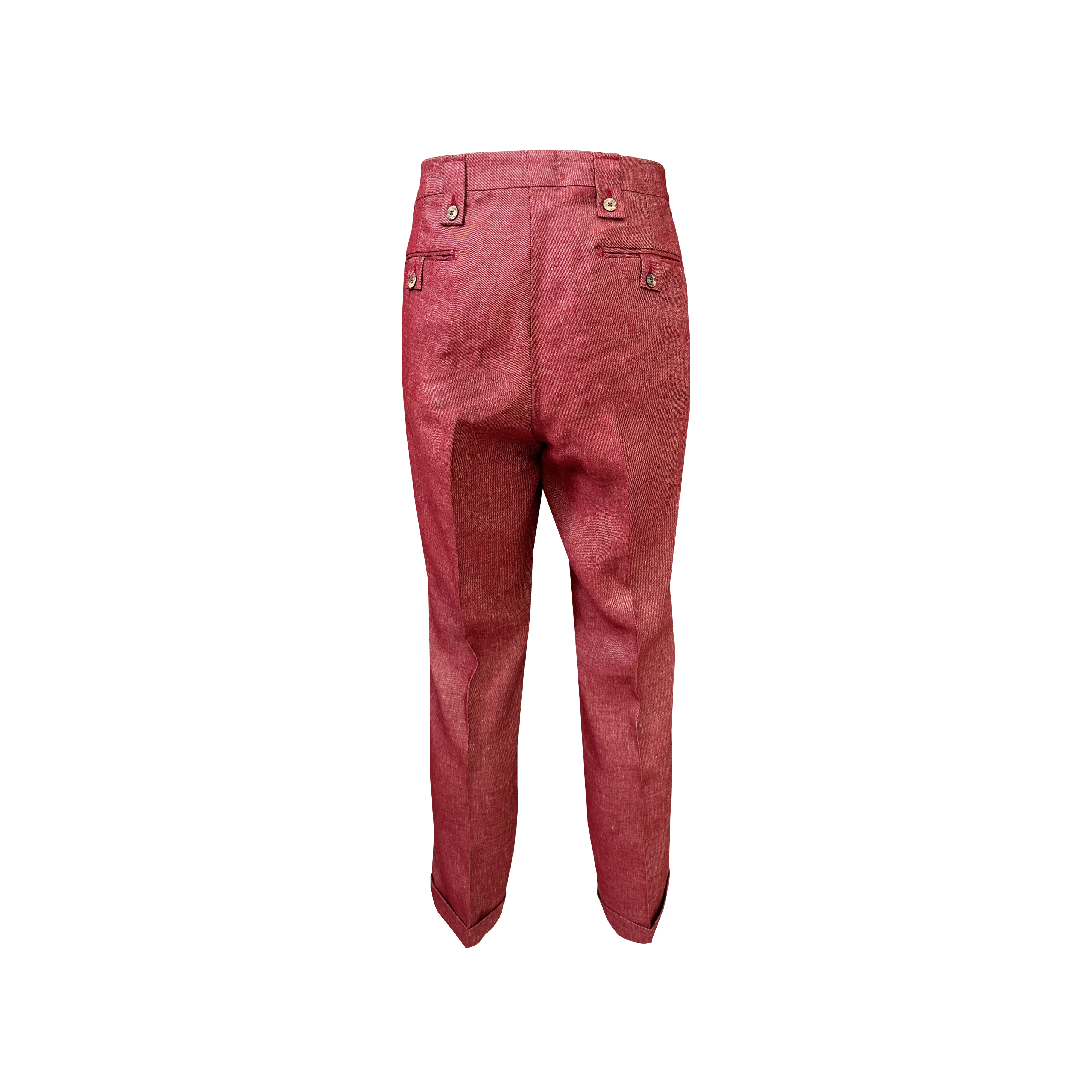 Neill Katter Pantalone Eleganza di Lino Italy
